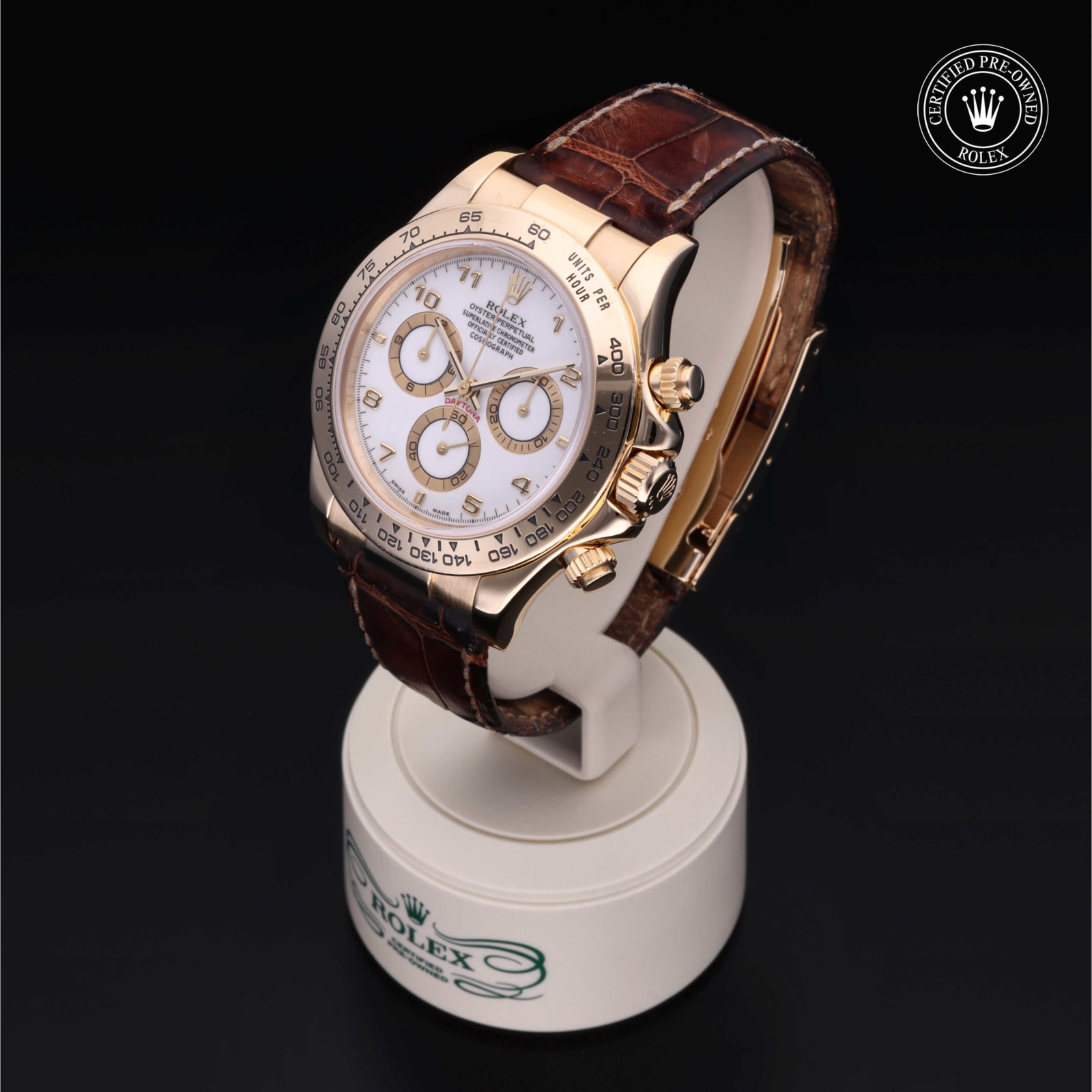 Cosmograph Daytona  Certified Pre-Owned