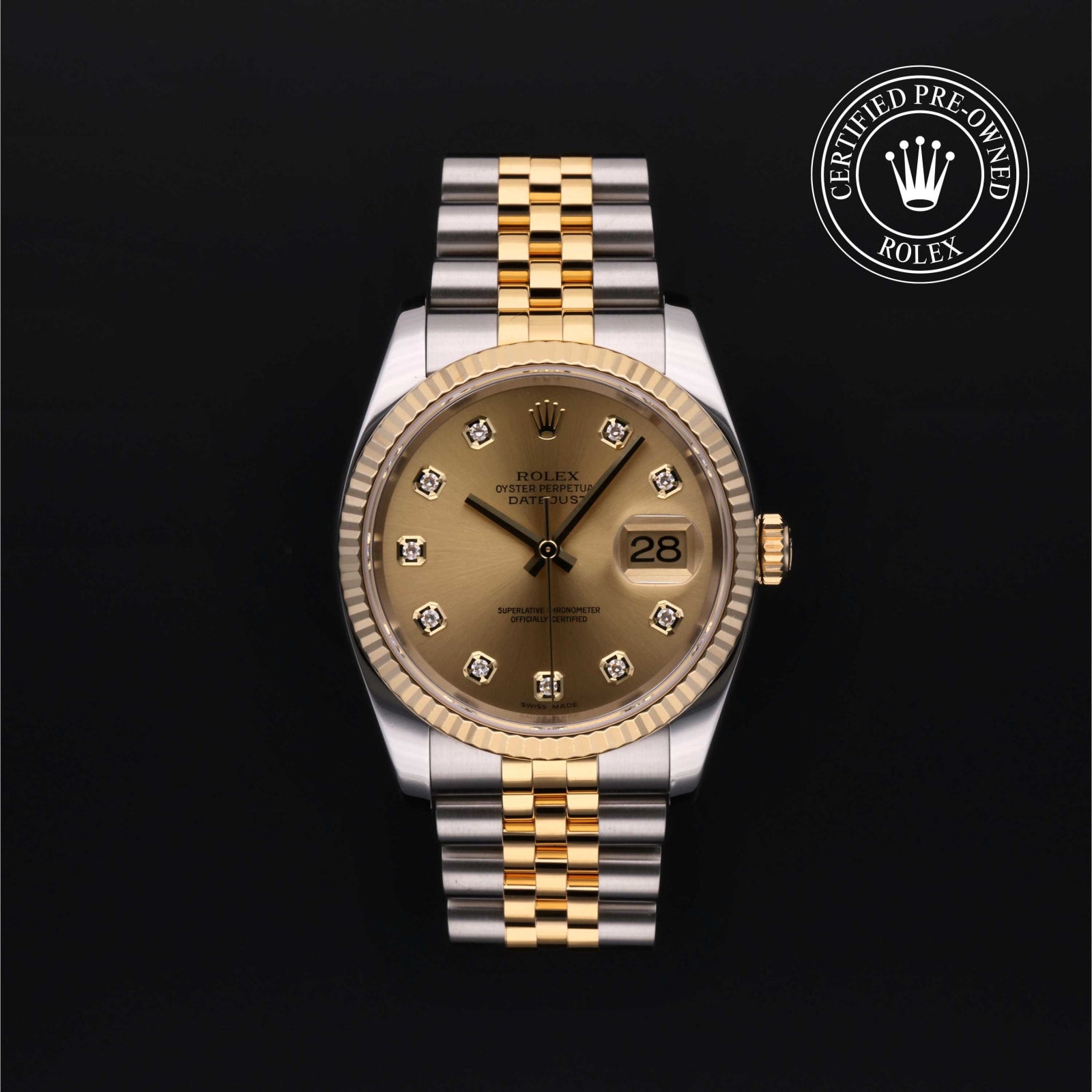 Datejust  Certified Pre-Owned