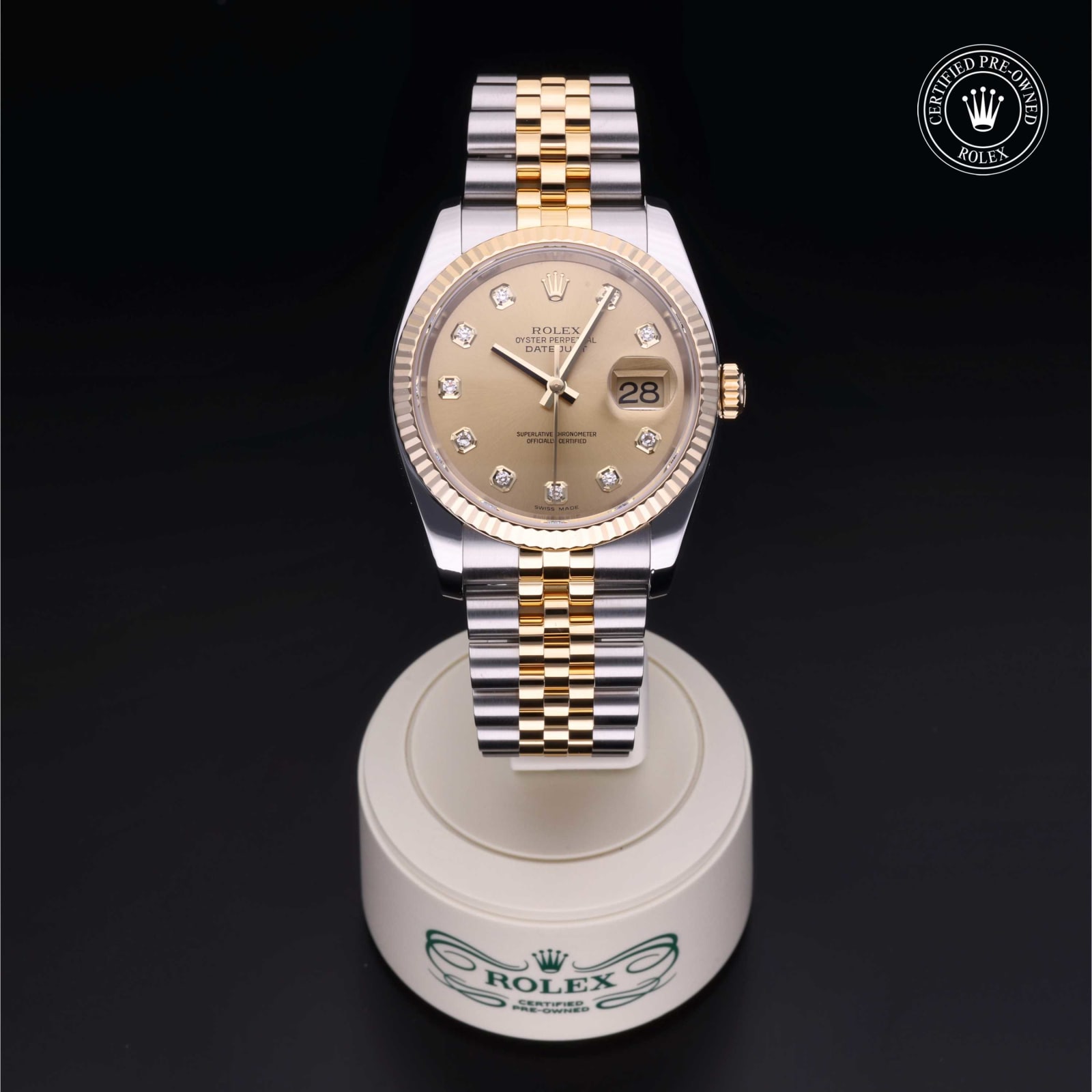 Datejust  Certified Pre-Owned