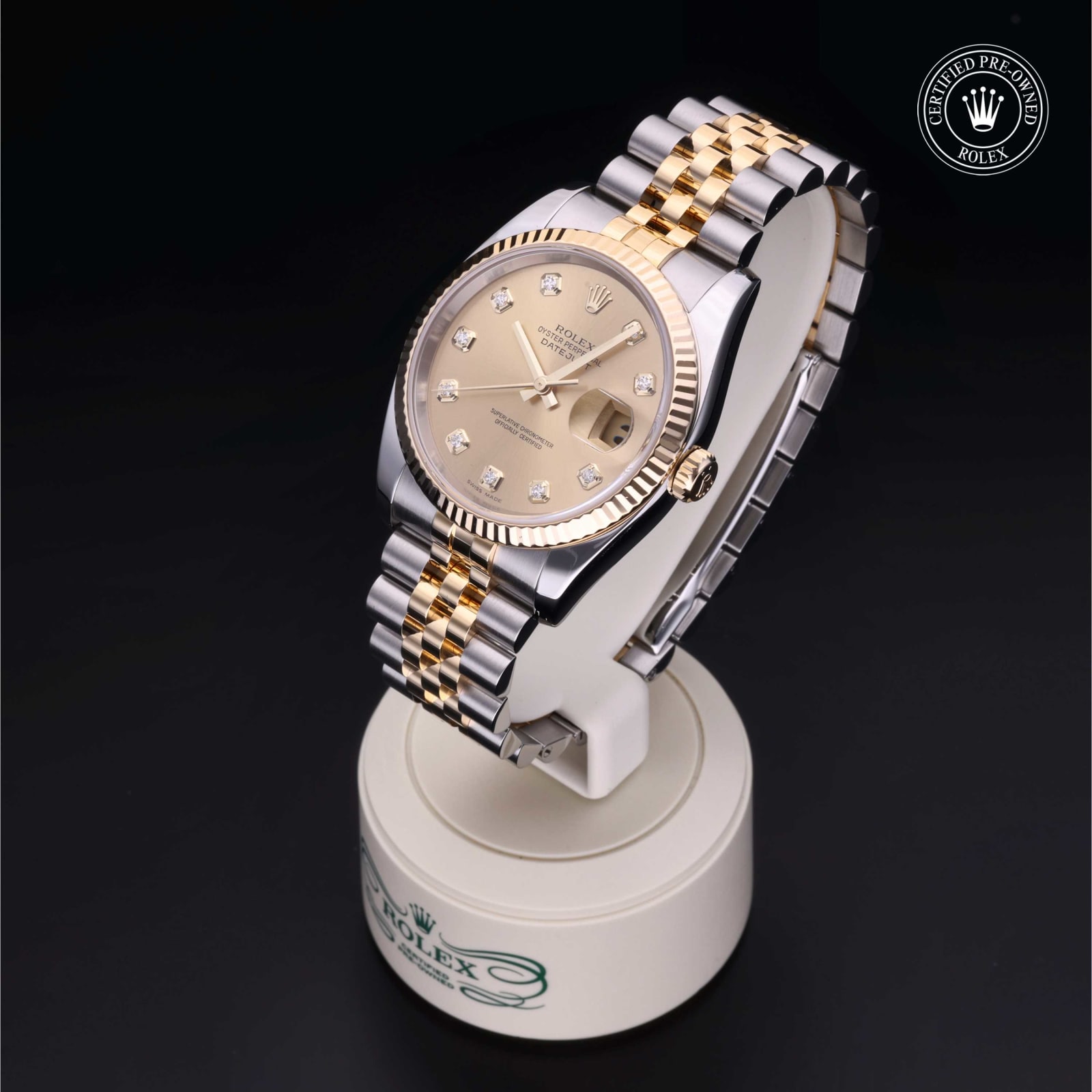 Datejust  Certified Pre-Owned