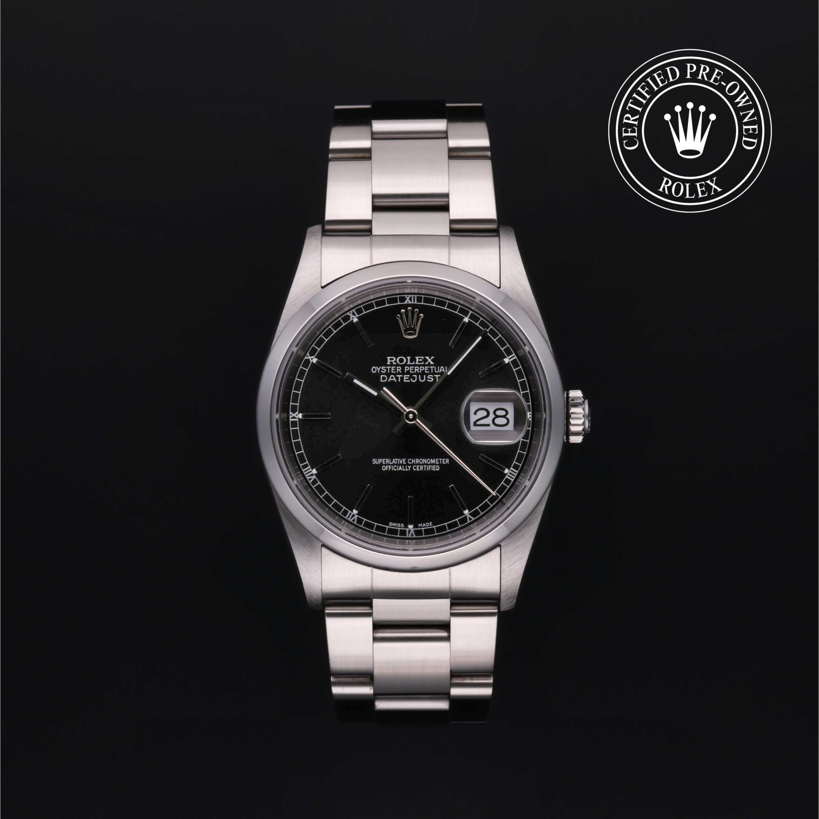Datejust  Certified Pre-Owned