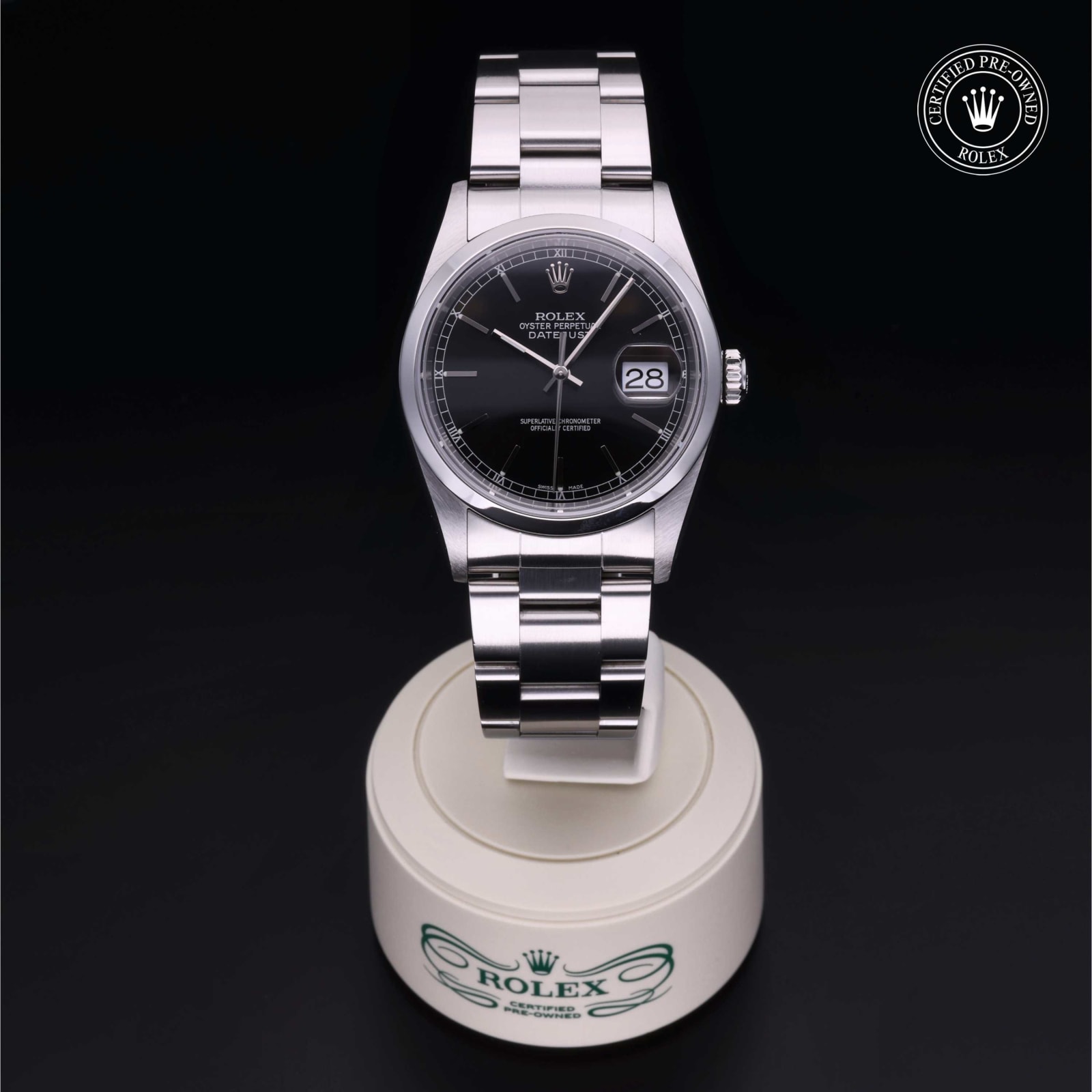 Datejust  Certified Pre-Owned