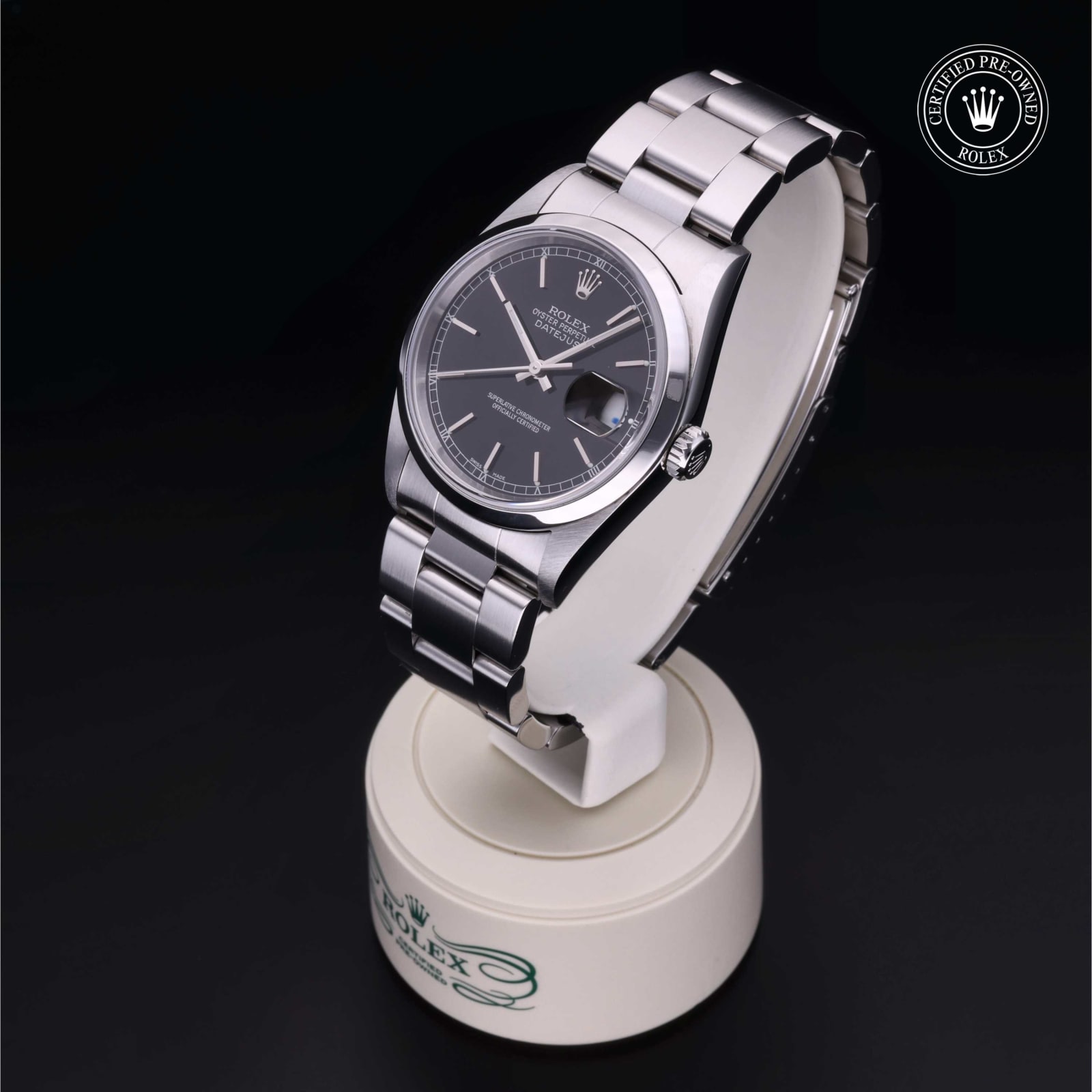 Datejust  Certified Pre-Owned