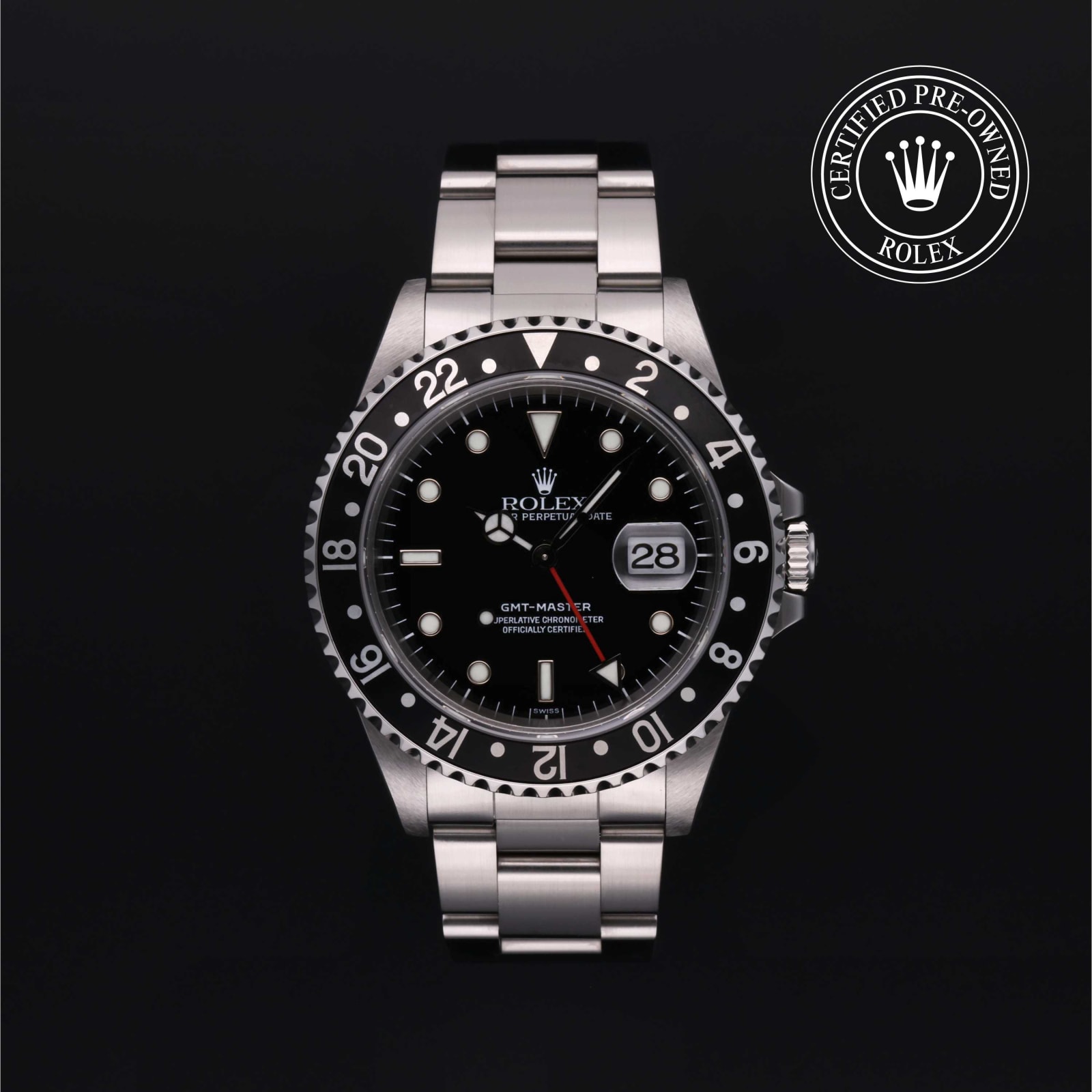 GMT-Master  Certified Pre-Owned