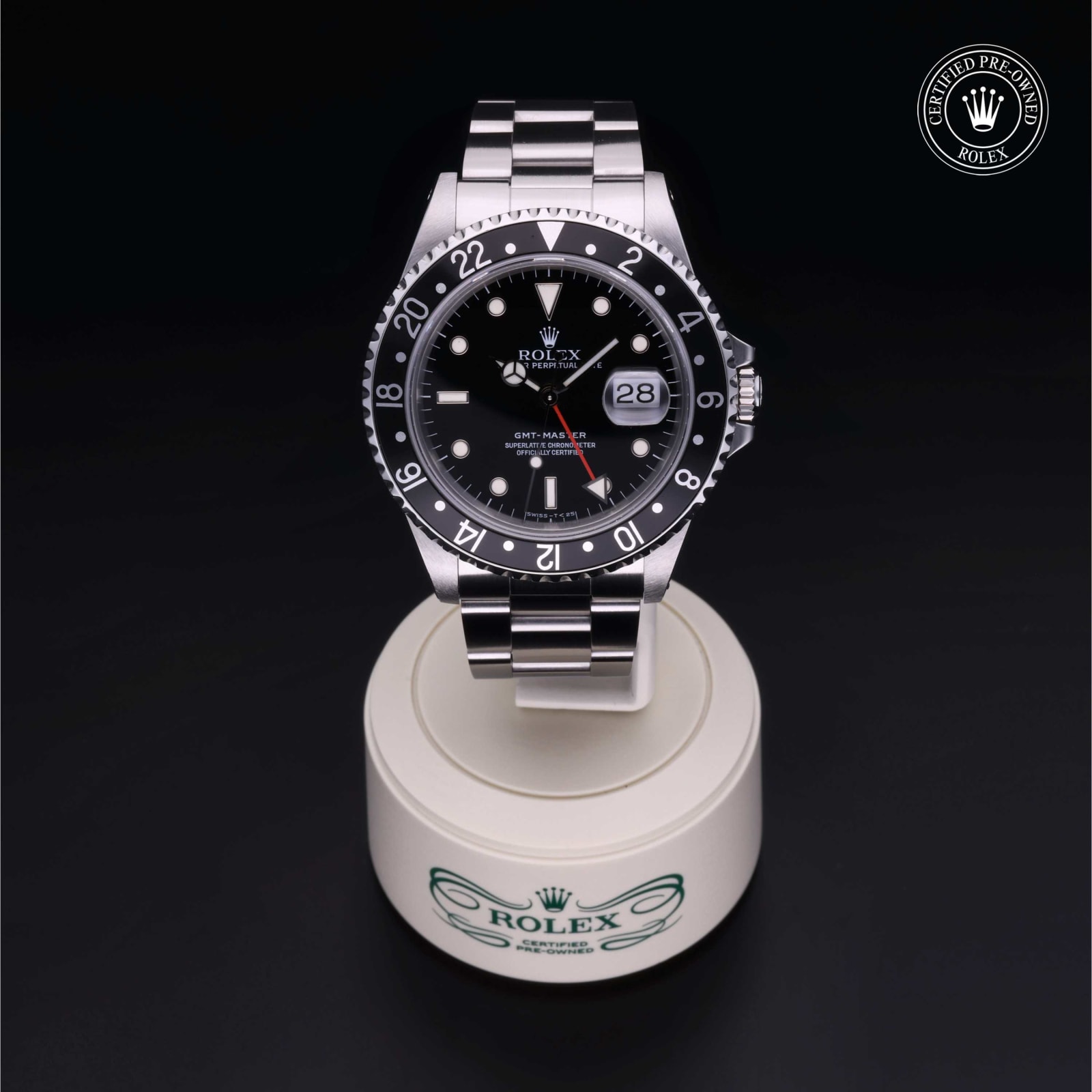 GMT-Master  Certified Pre-Owned