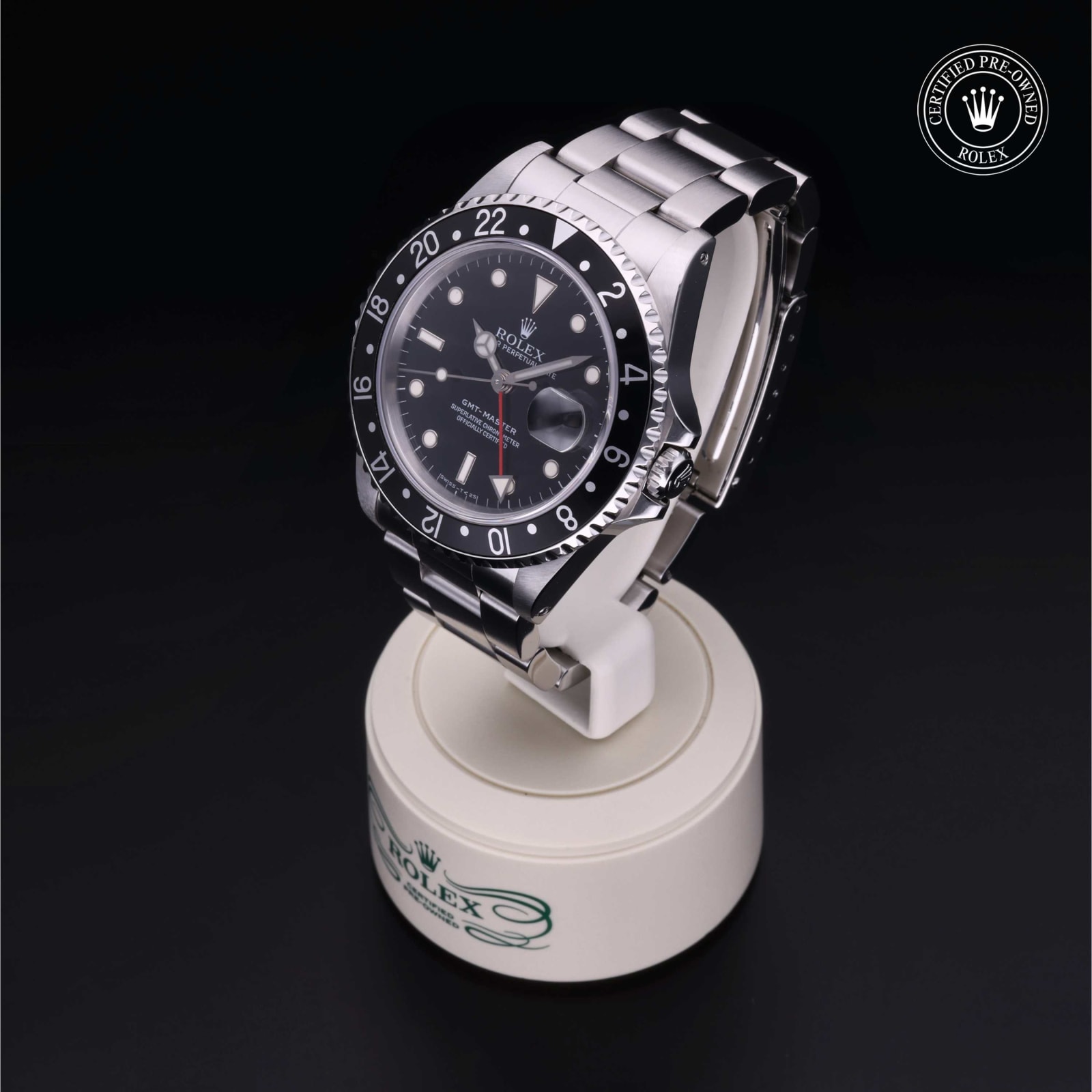 GMT-Master  Certified Pre-Owned