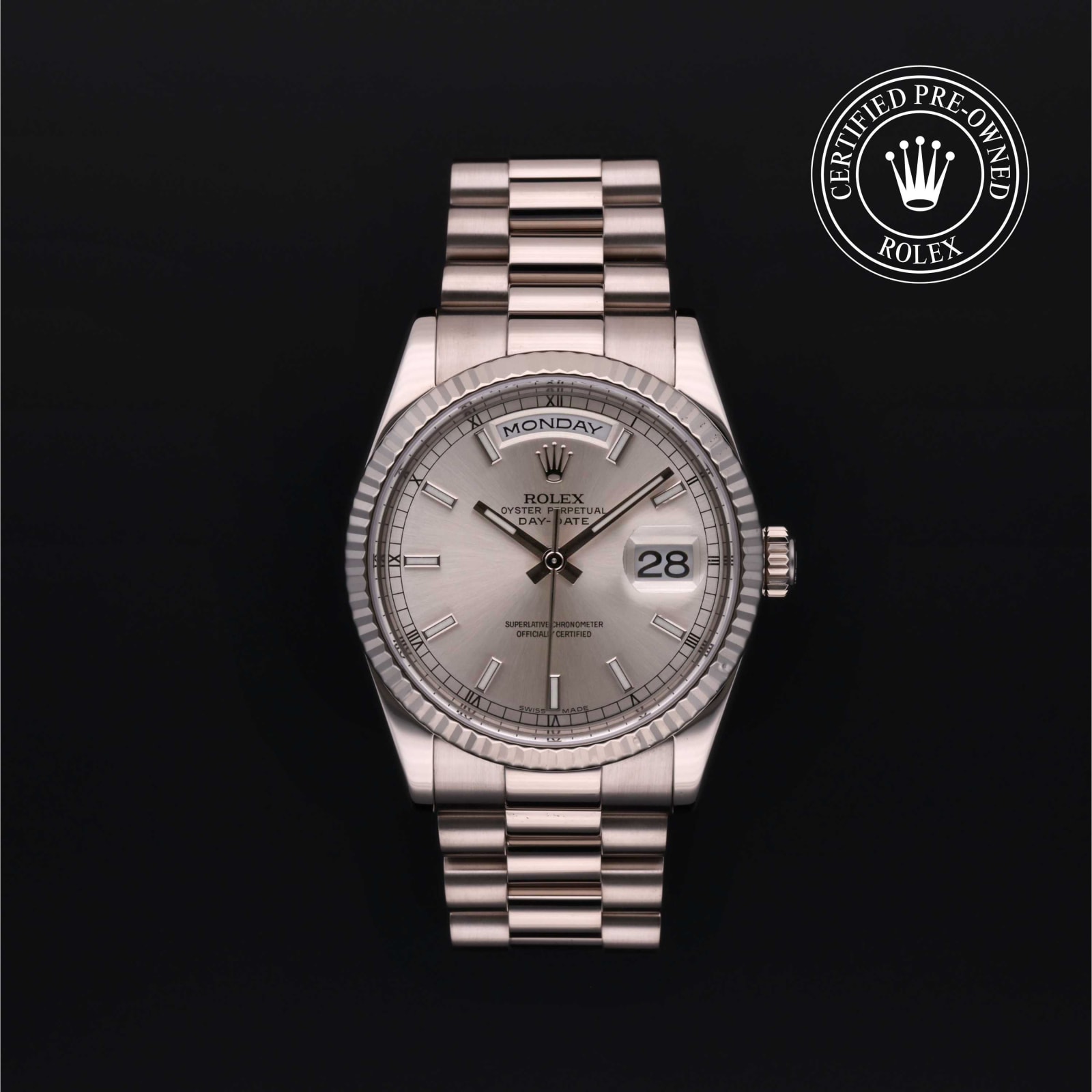 Day-Date  Certified Pre-Owned