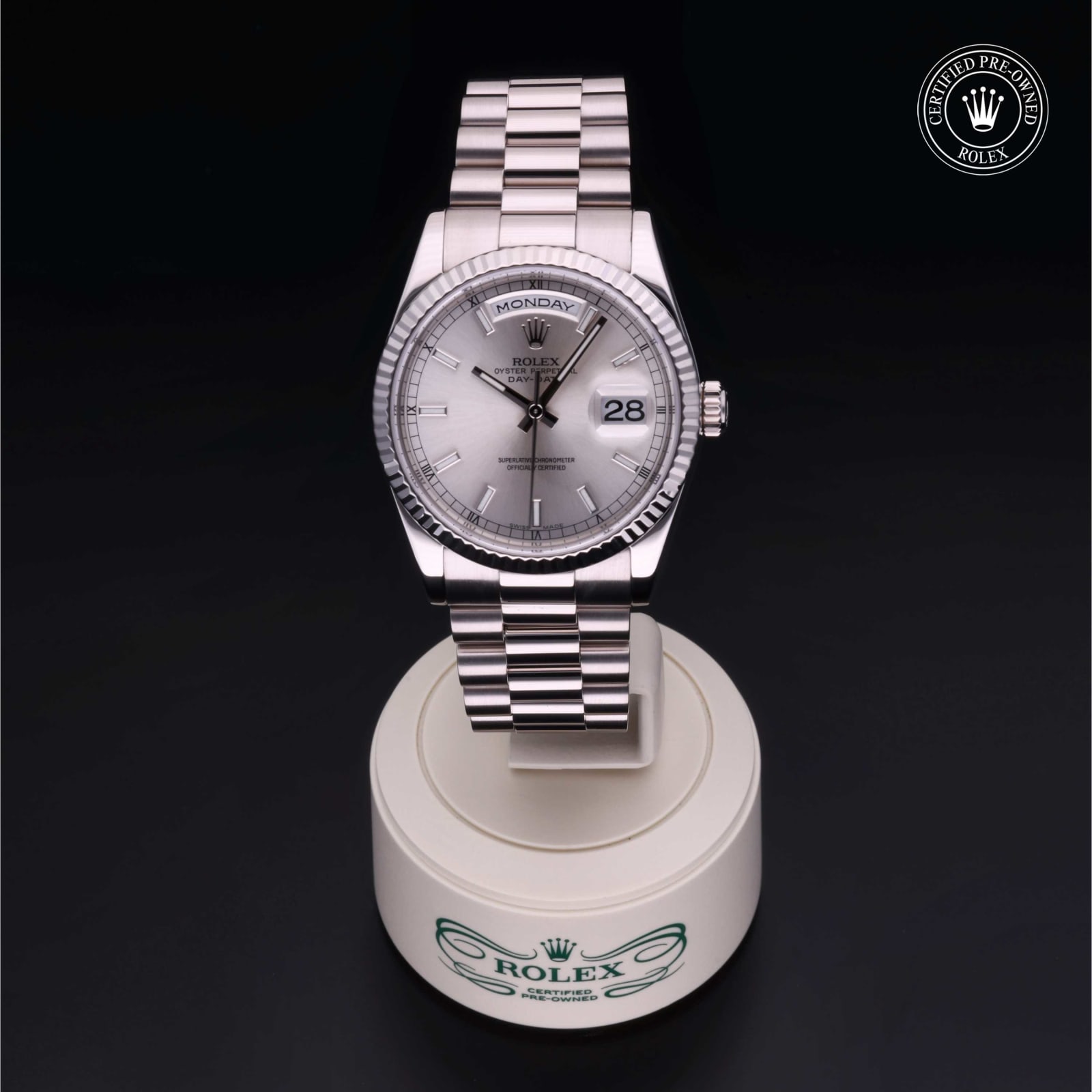 Day-Date  Certified Pre-Owned