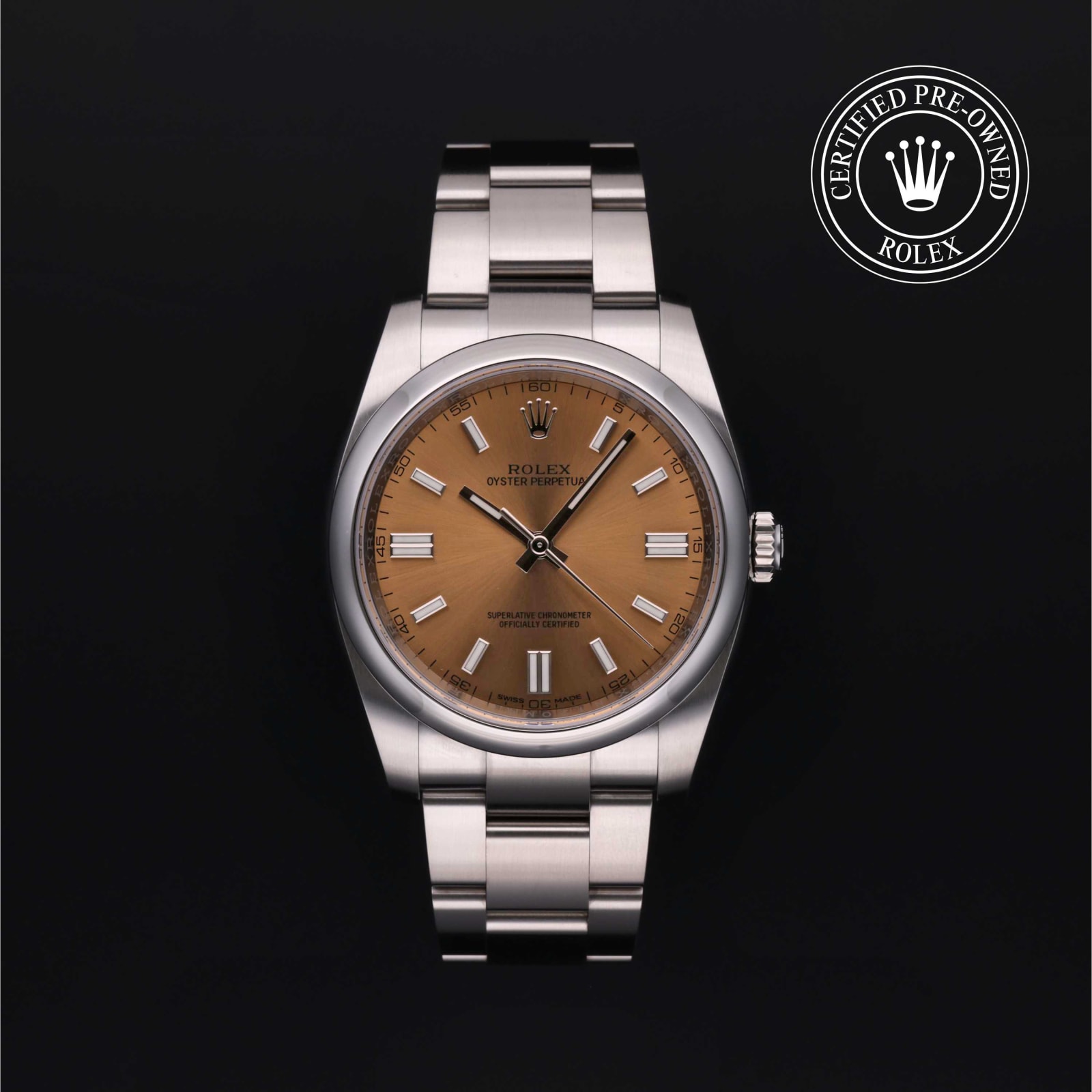 Oyster Perpetual  Certified Pre-Owned