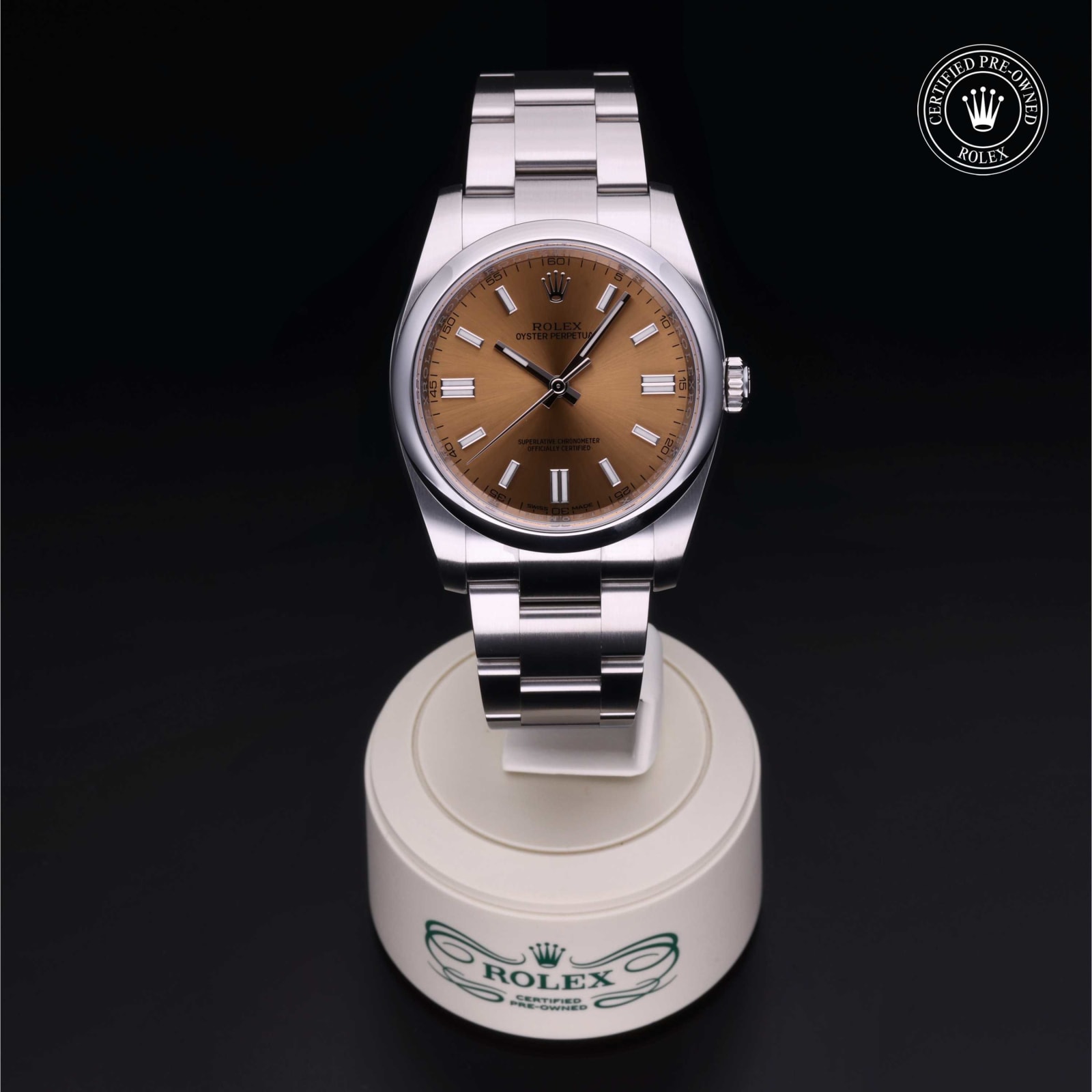 Oyster Perpetual  Certified Pre-Owned