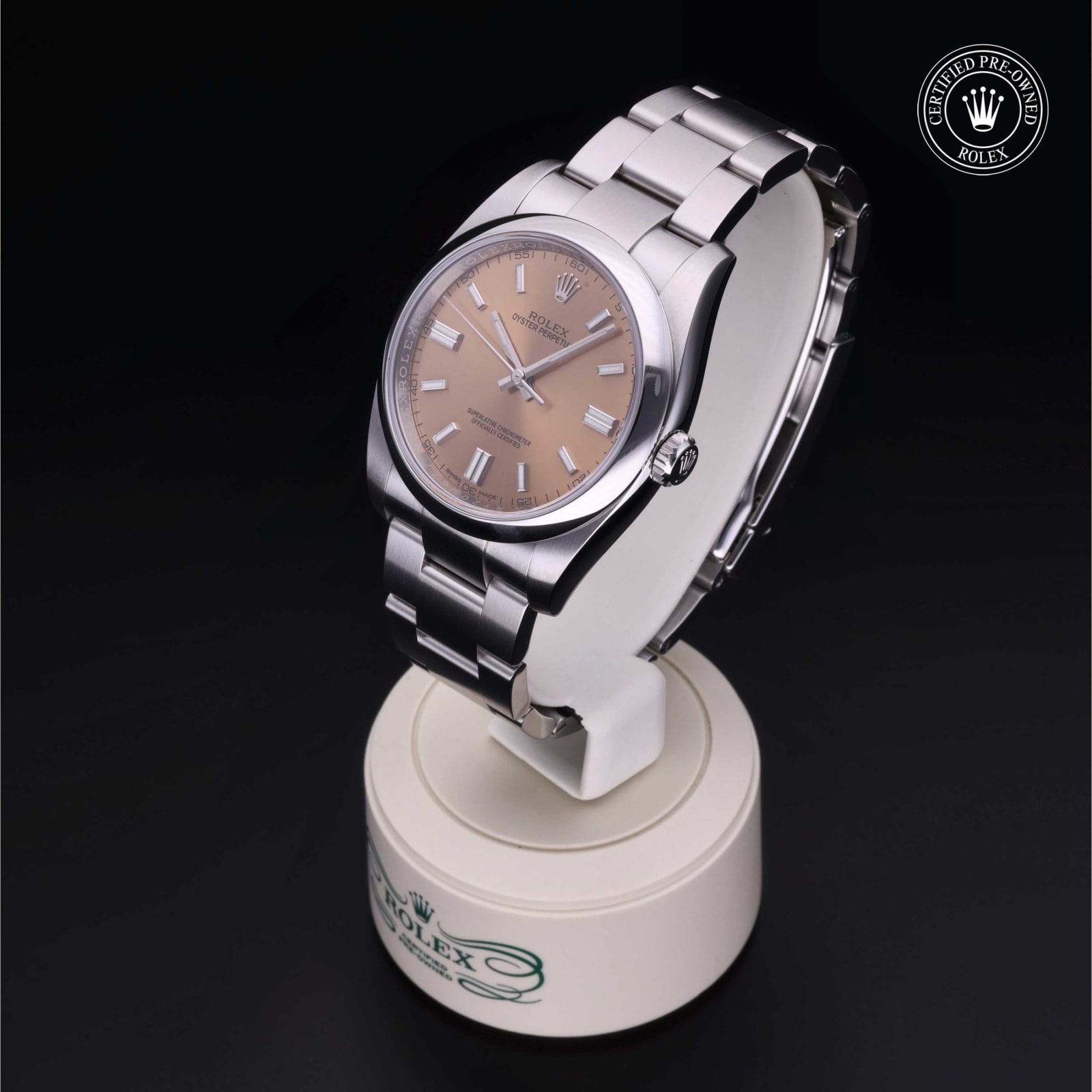 Oyster Perpetual  Certified Pre-Owned
