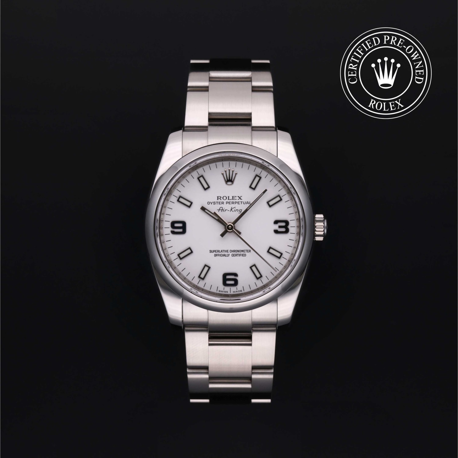 Oyster Perpetual  Certified Pre-Owned