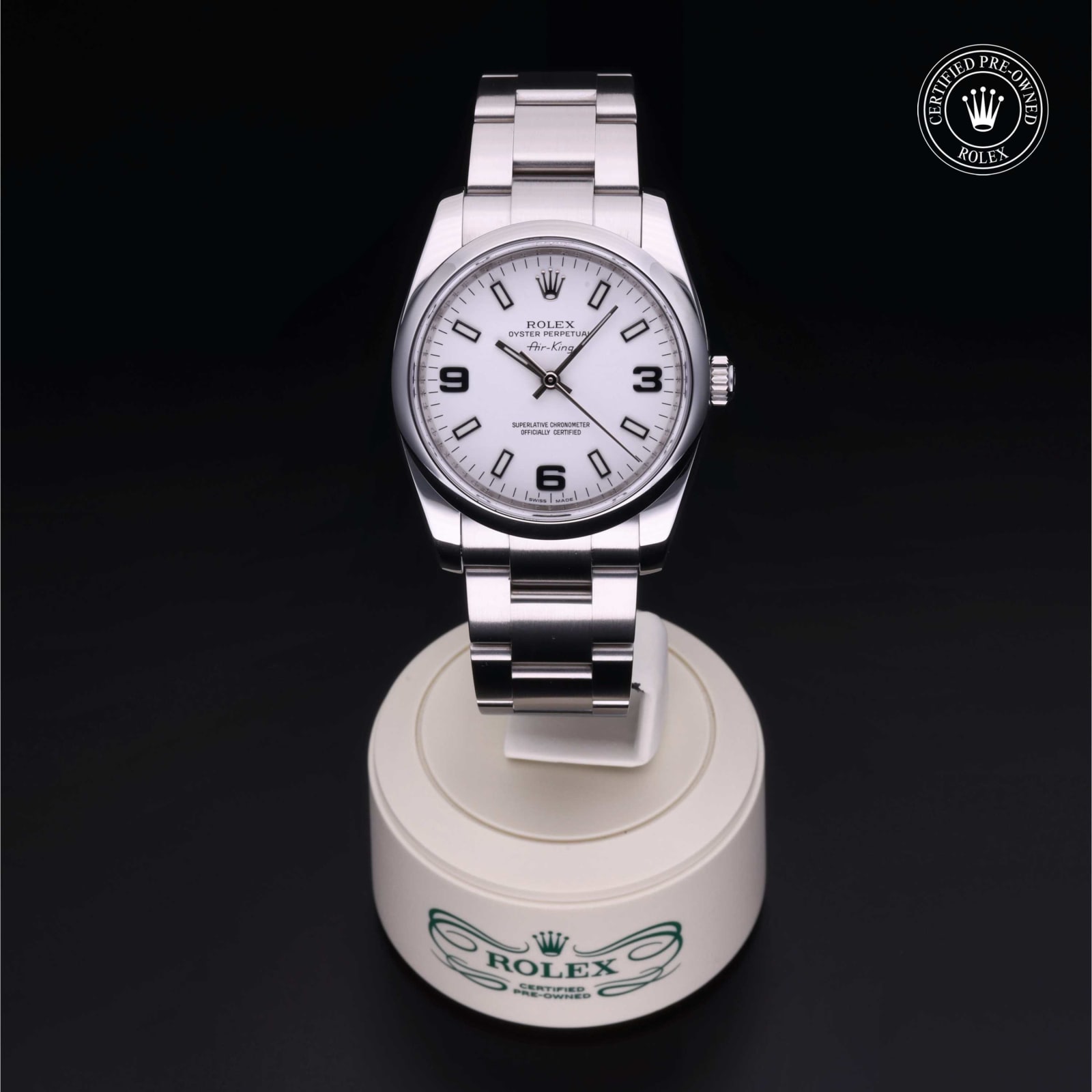 Oyster Perpetual  Certified Pre-Owned