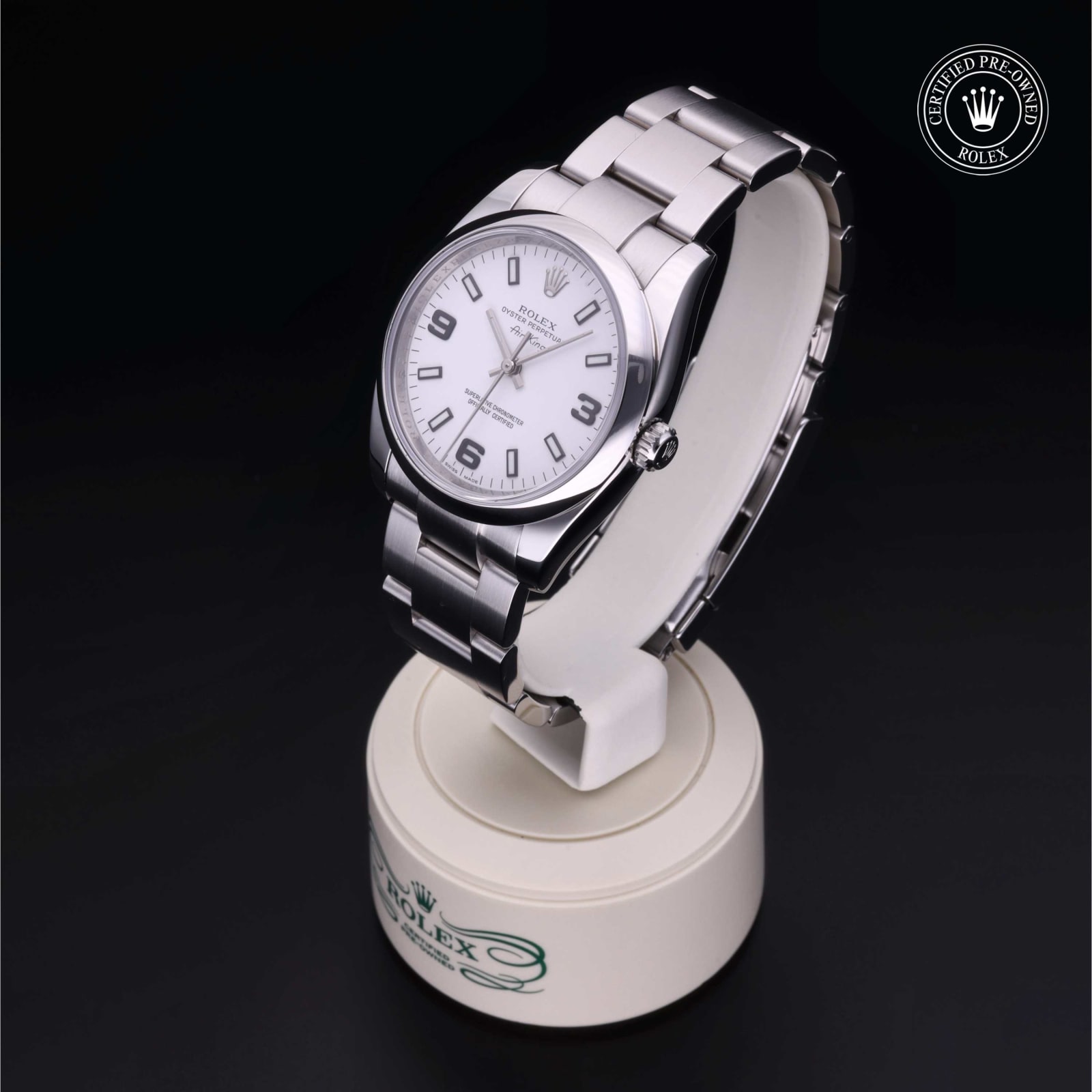 Oyster Perpetual  Certified Pre-Owned