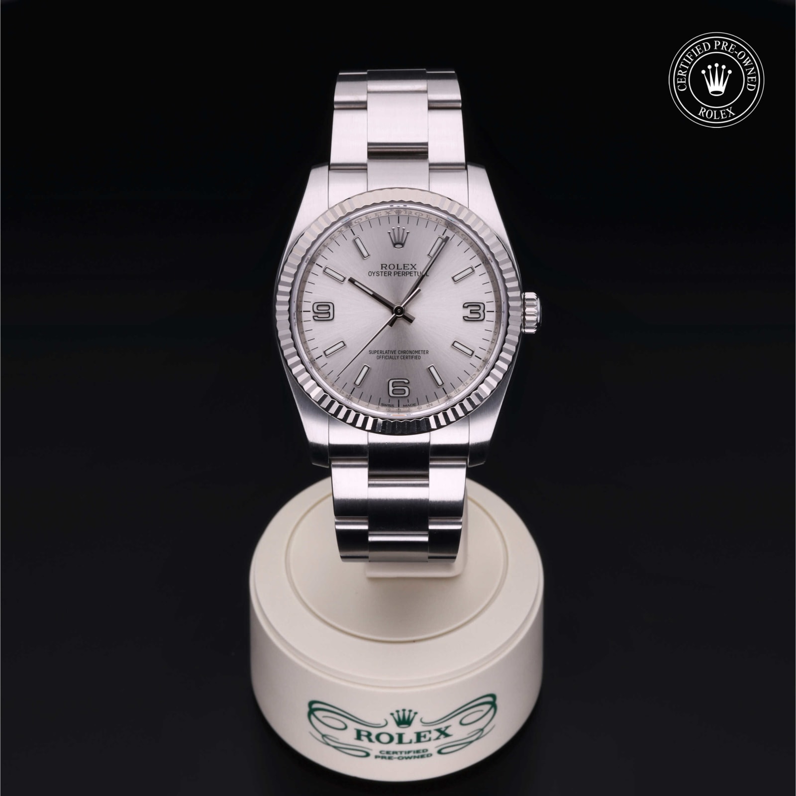 Oyster Perpetual  Certified Pre-Owned