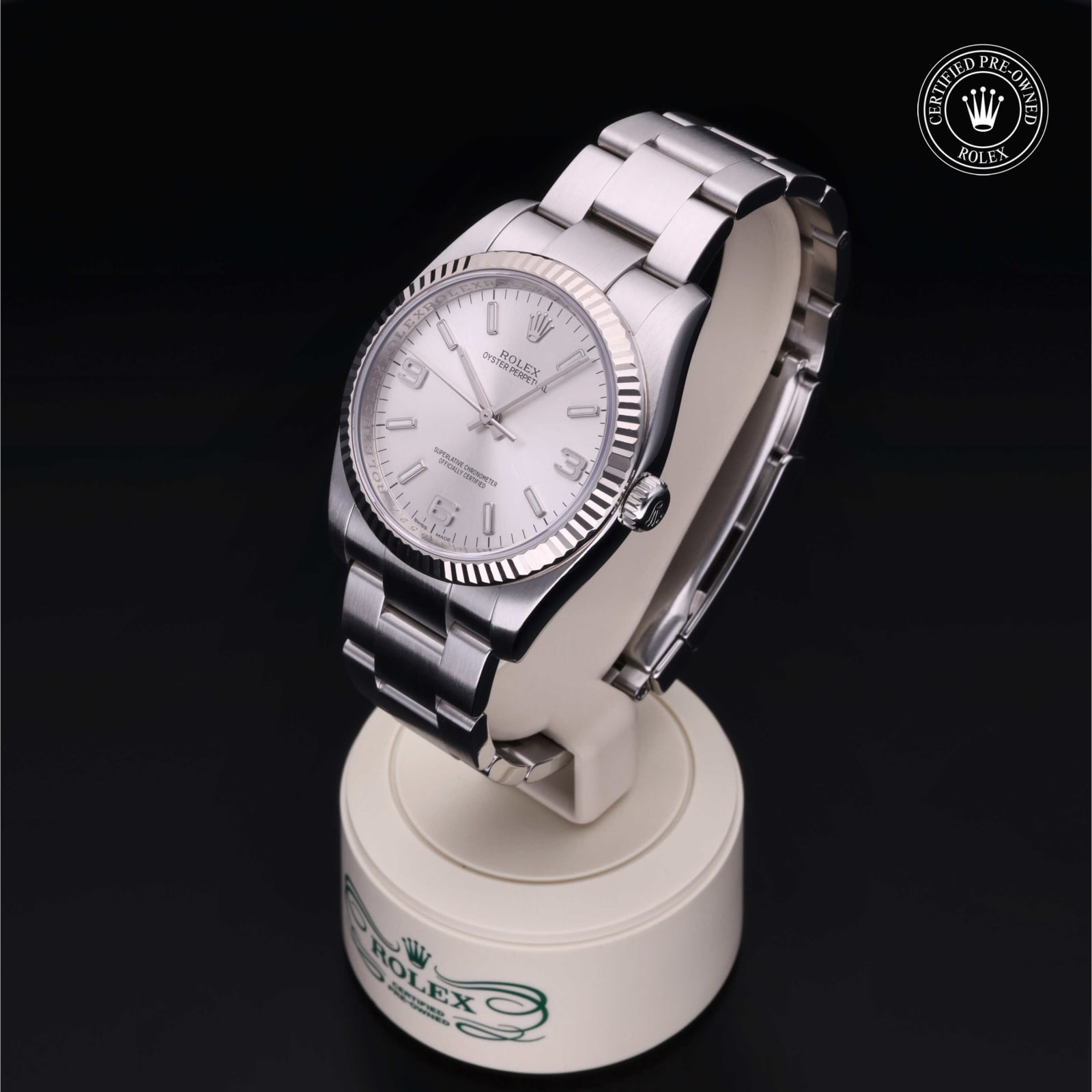 Oyster Perpetual  Certified Pre-Owned