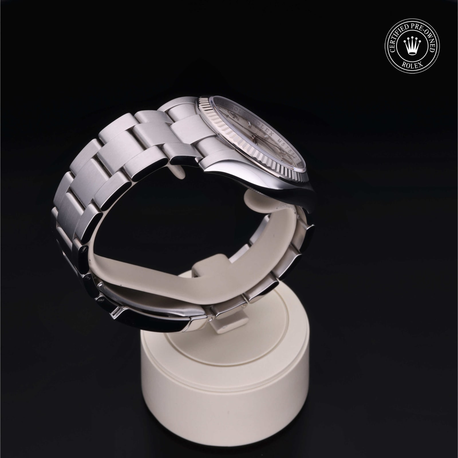 Oyster Perpetual  Certified Pre-Owned