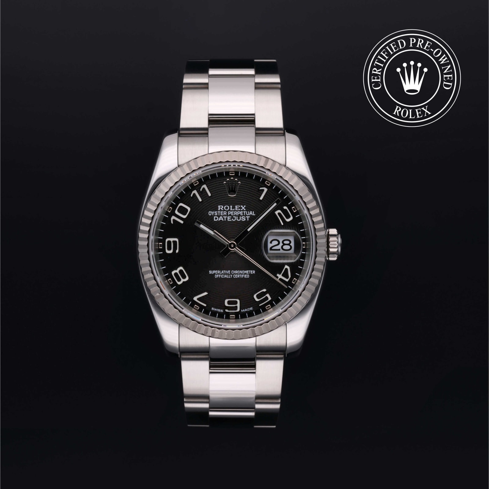 Datejust  Certified Pre-Owned