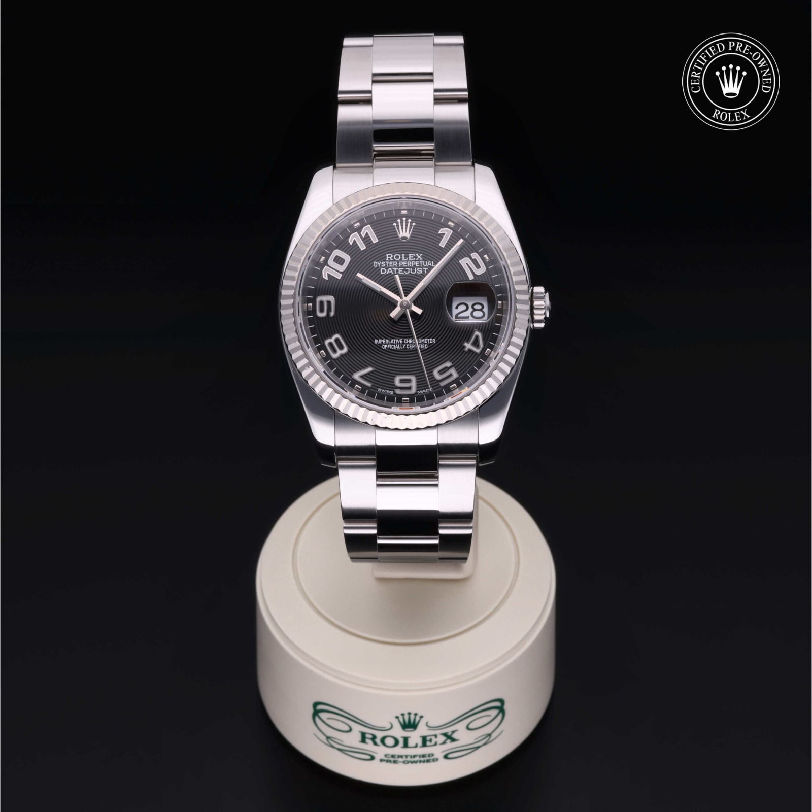 Datejust  Certified Pre-Owned
