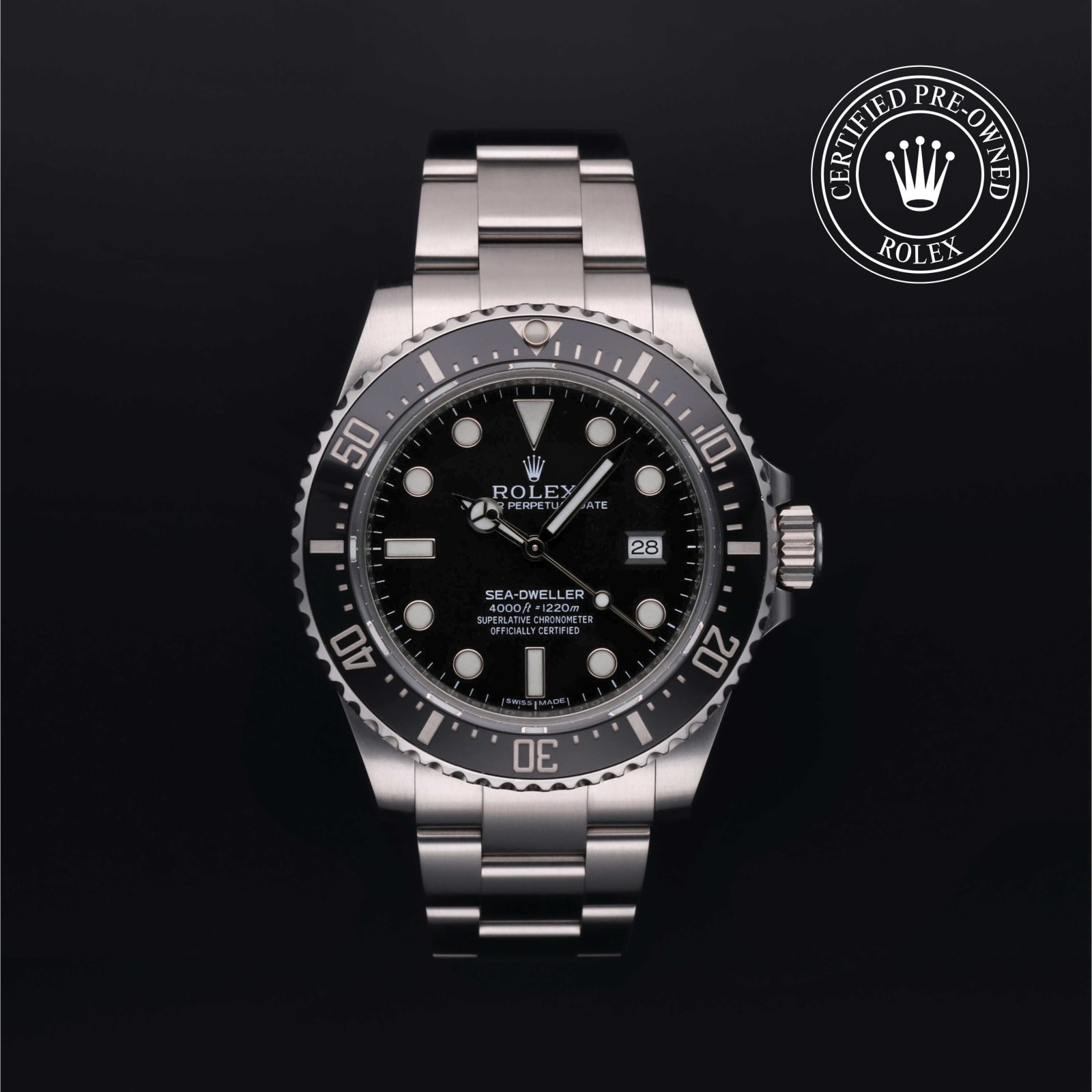 Sea-Dweller  Certified Pre-Owned