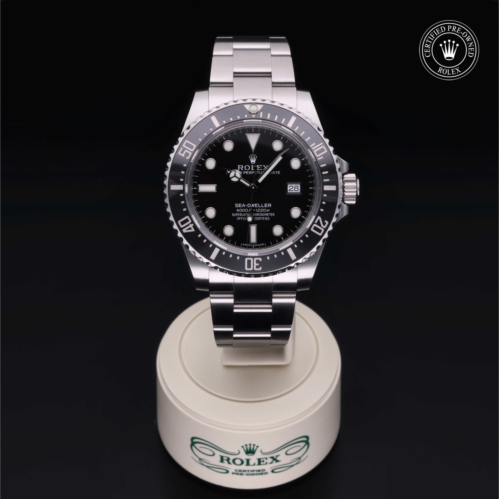 Sea-Dweller  Certified Pre-Owned