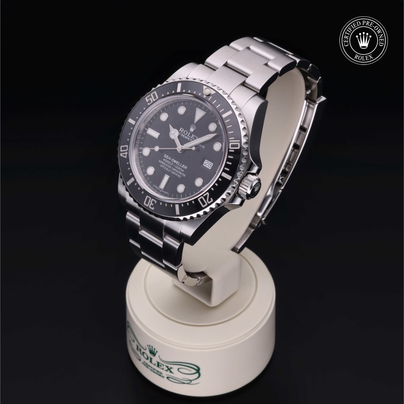 Sea-Dweller  Certified Pre-Owned
