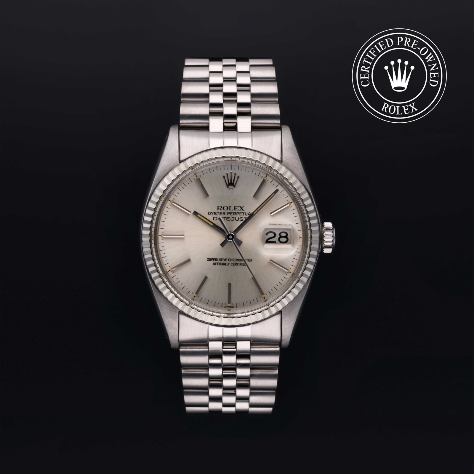 Datejust  Certified Pre-Owned