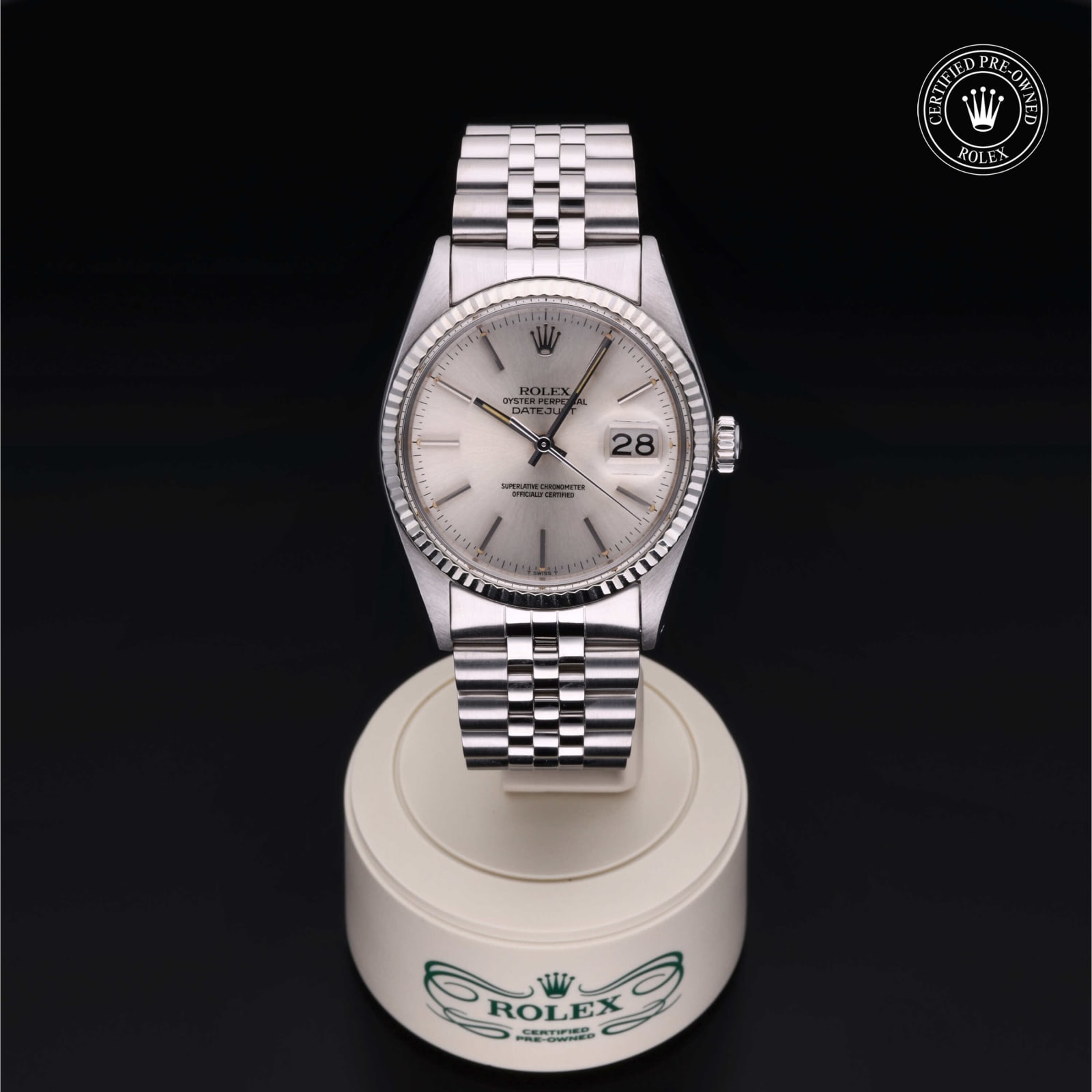 Datejust  Certified Pre-Owned