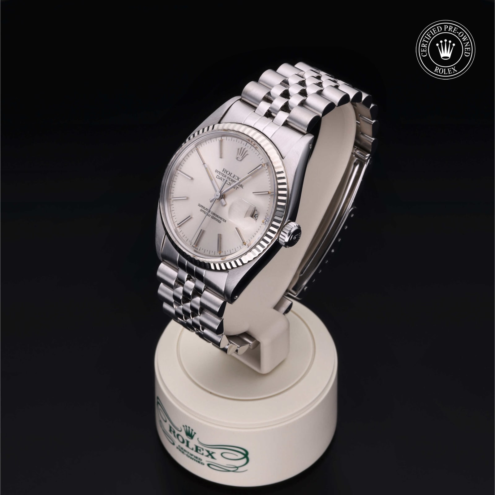 Datejust  Certified Pre-Owned