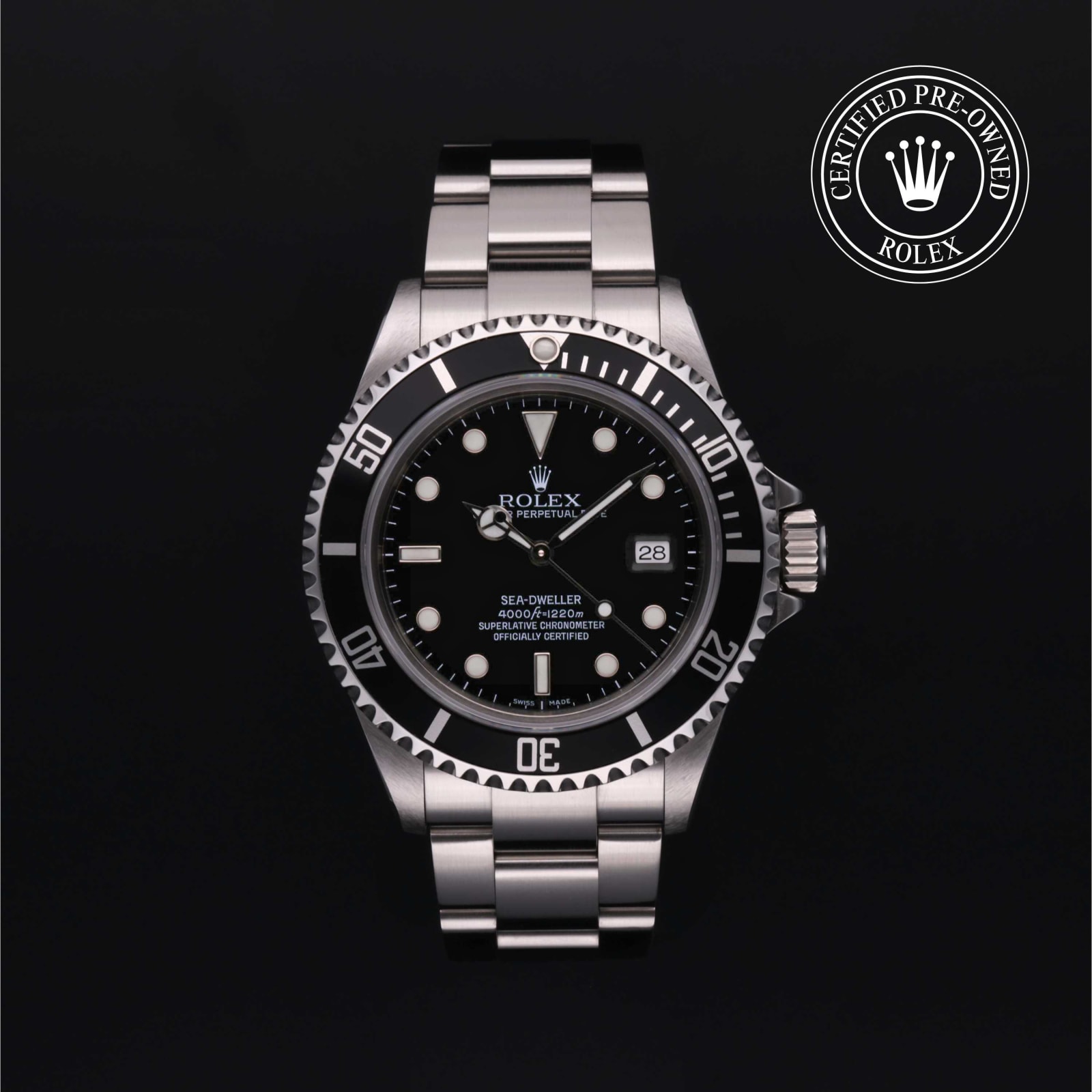 Sea-Dweller  Certified Pre-Owned