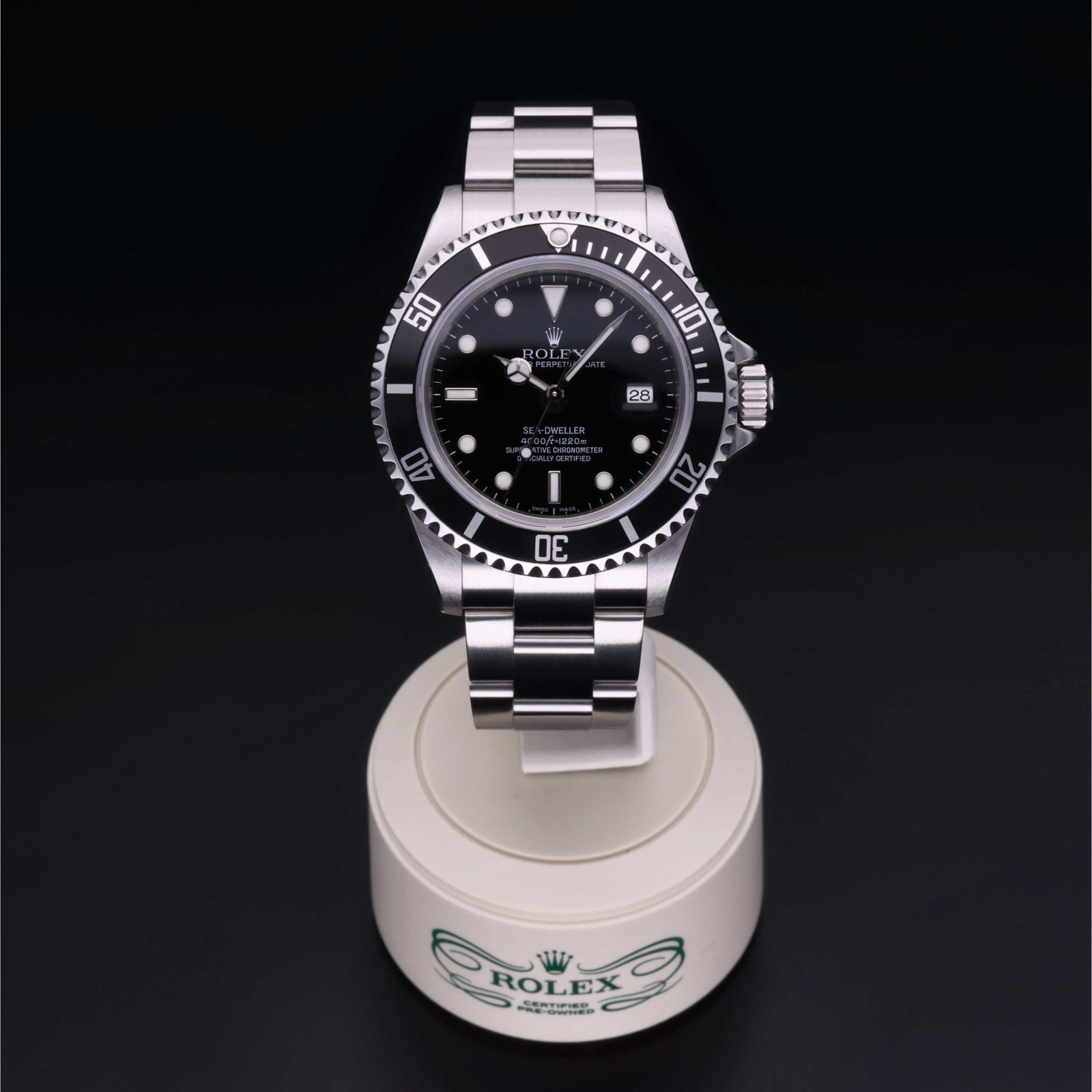 Sea-Dweller  Certified Pre-Owned