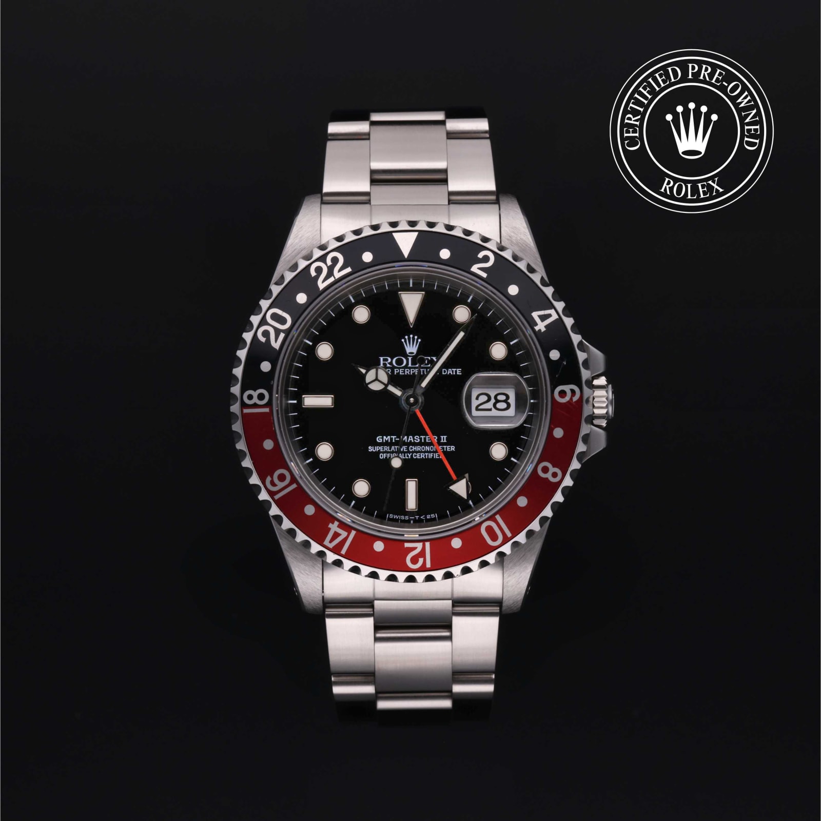 GMT-Master II  Certified Pre-Owned