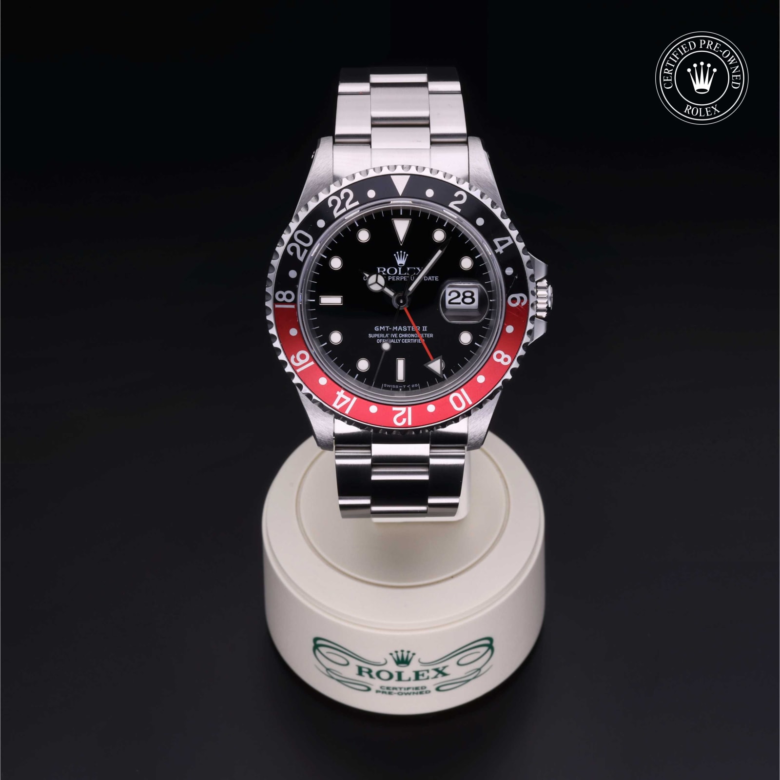 GMT-Master II  Certified Pre-Owned
