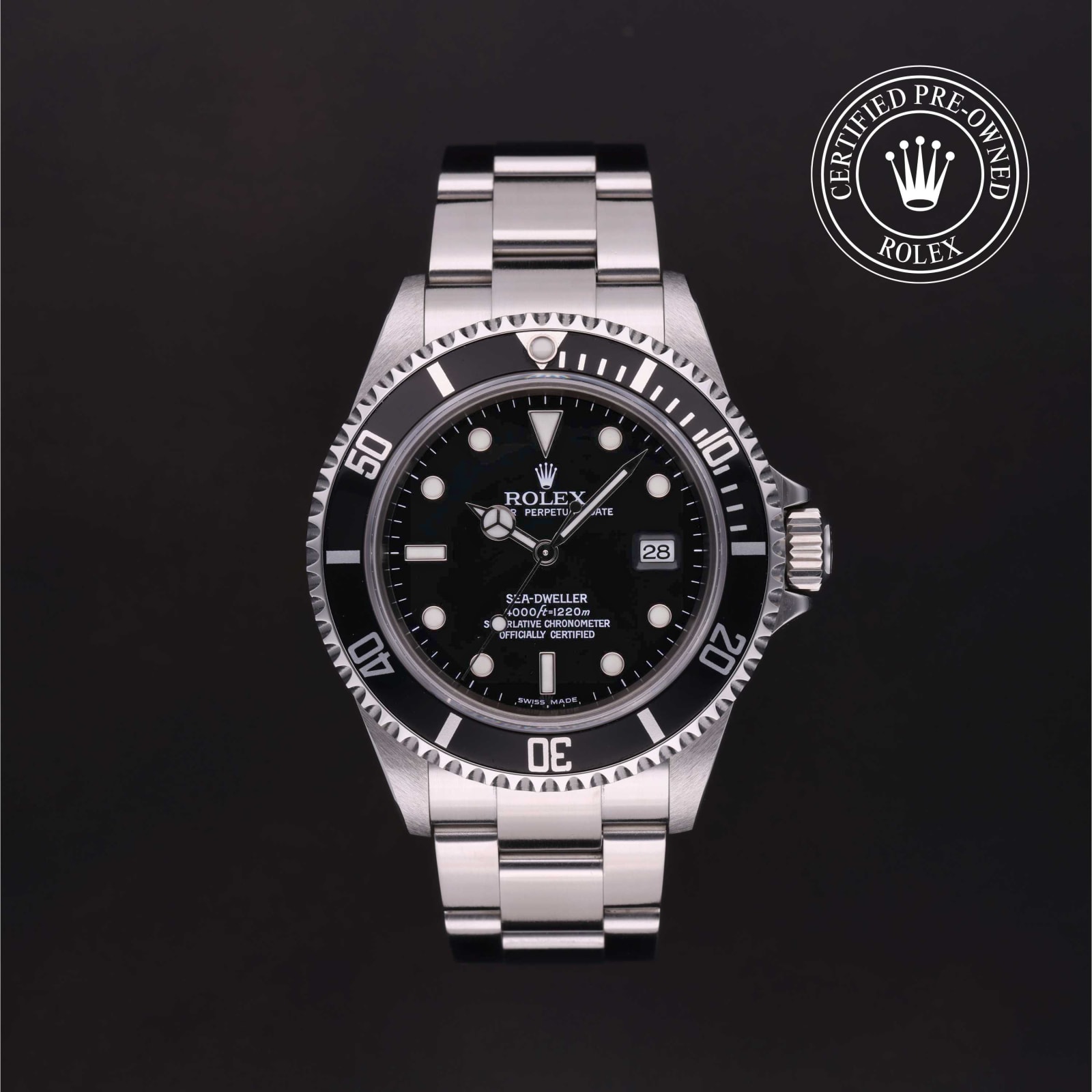 Sea-Dweller  Certified Pre-Owned