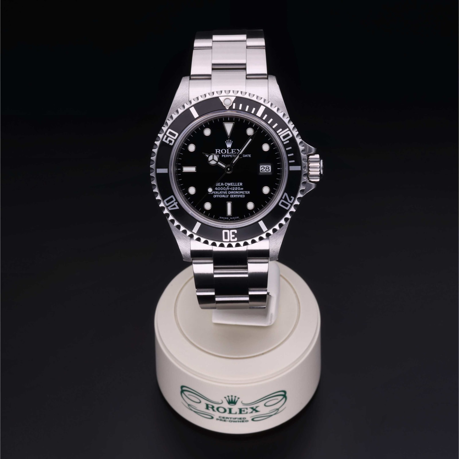 Sea-Dweller  Certified Pre-Owned