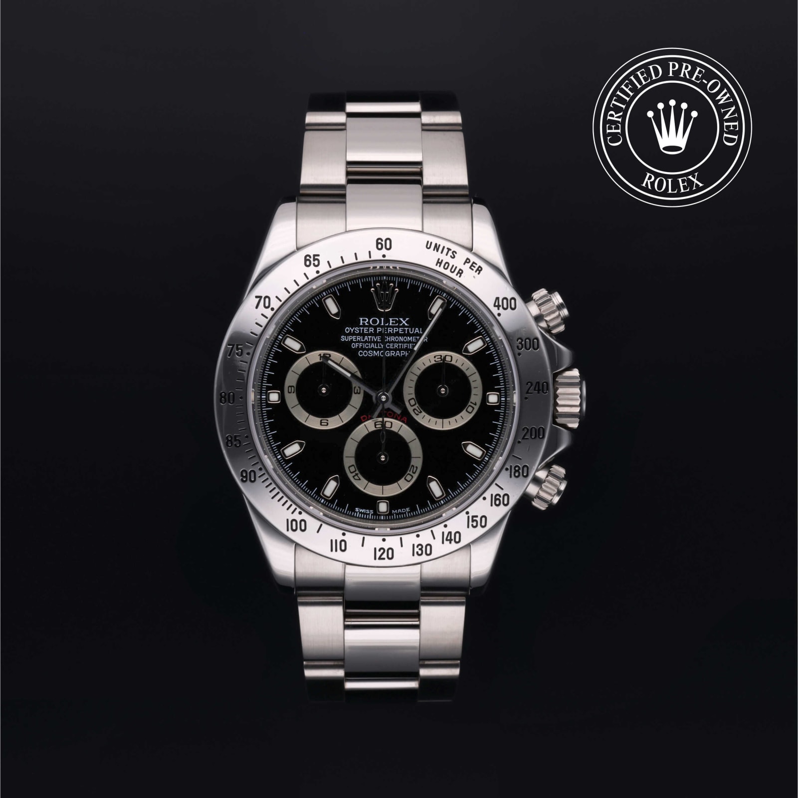 Cosmograph Daytona  Certified Pre-Owned