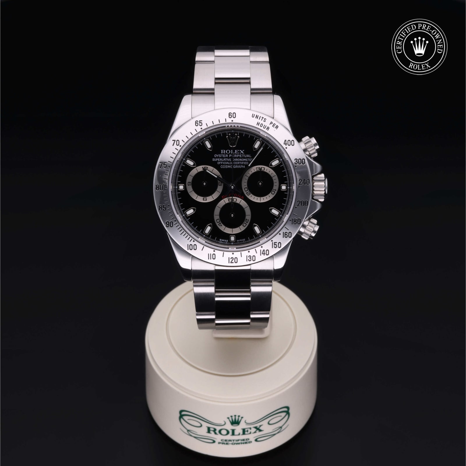 Cosmograph Daytona  Certified Pre-Owned