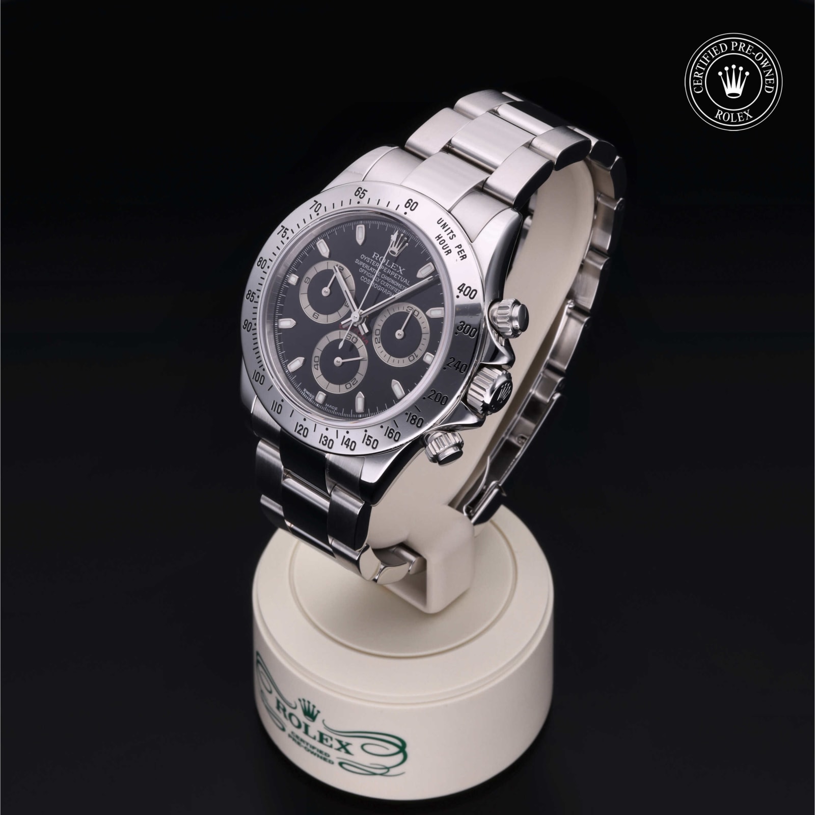 Cosmograph Daytona  Certified Pre-Owned
