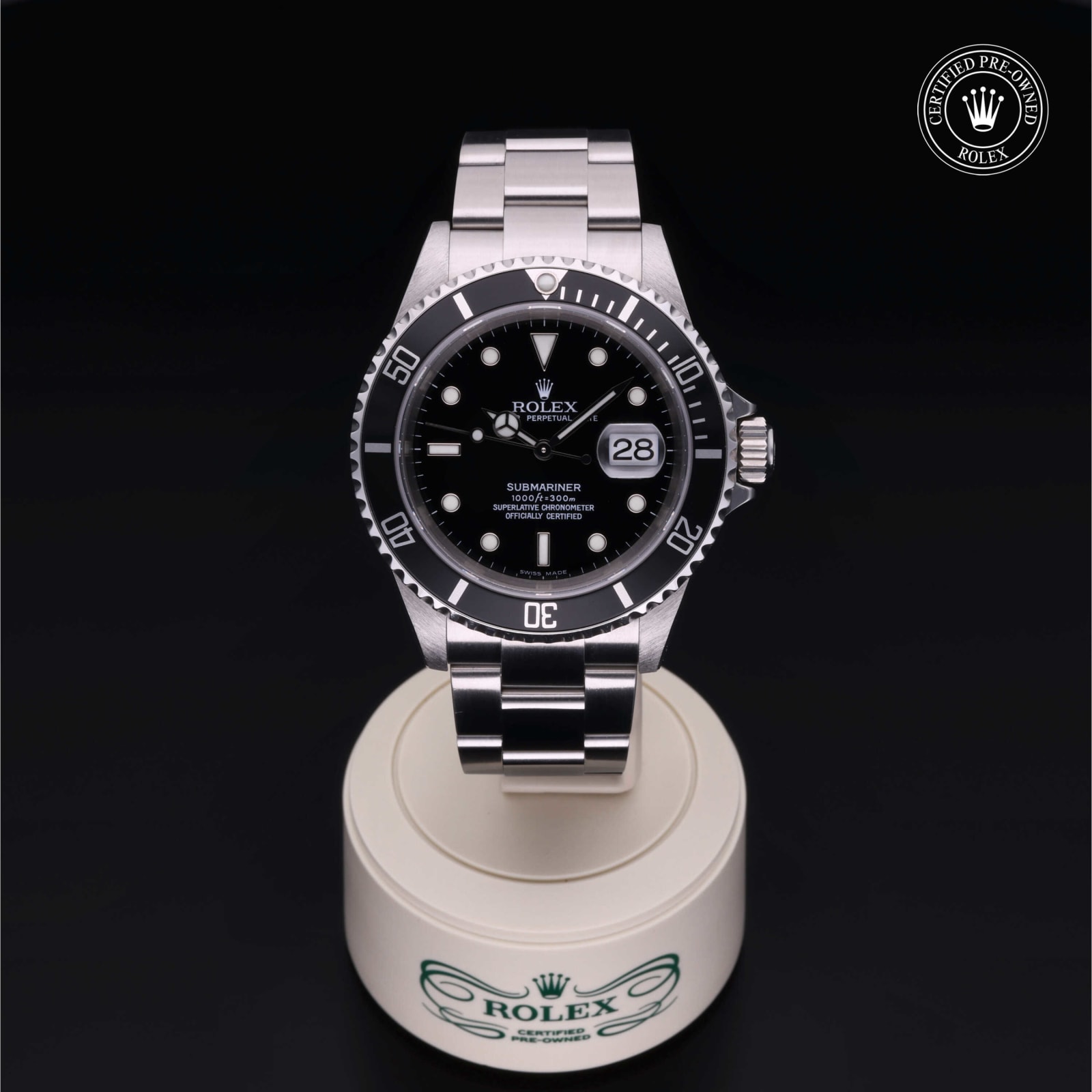 Submariner Date  Certified Pre-Owned