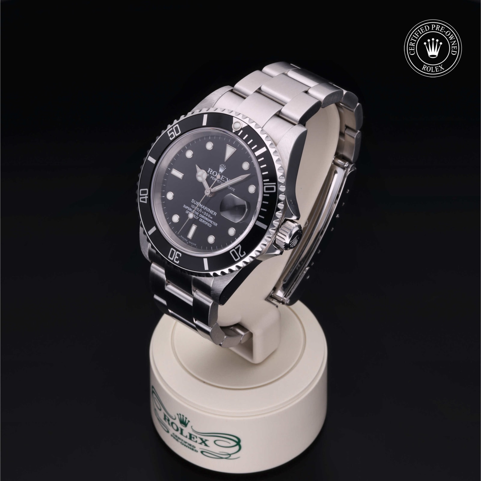 Submariner Date  Certified Pre-Owned