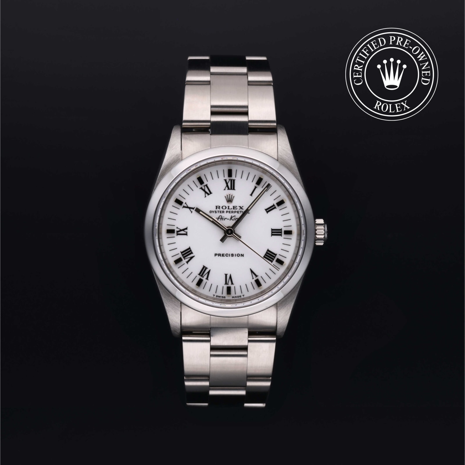 Oyster Perpetual  Certified Pre-Owned