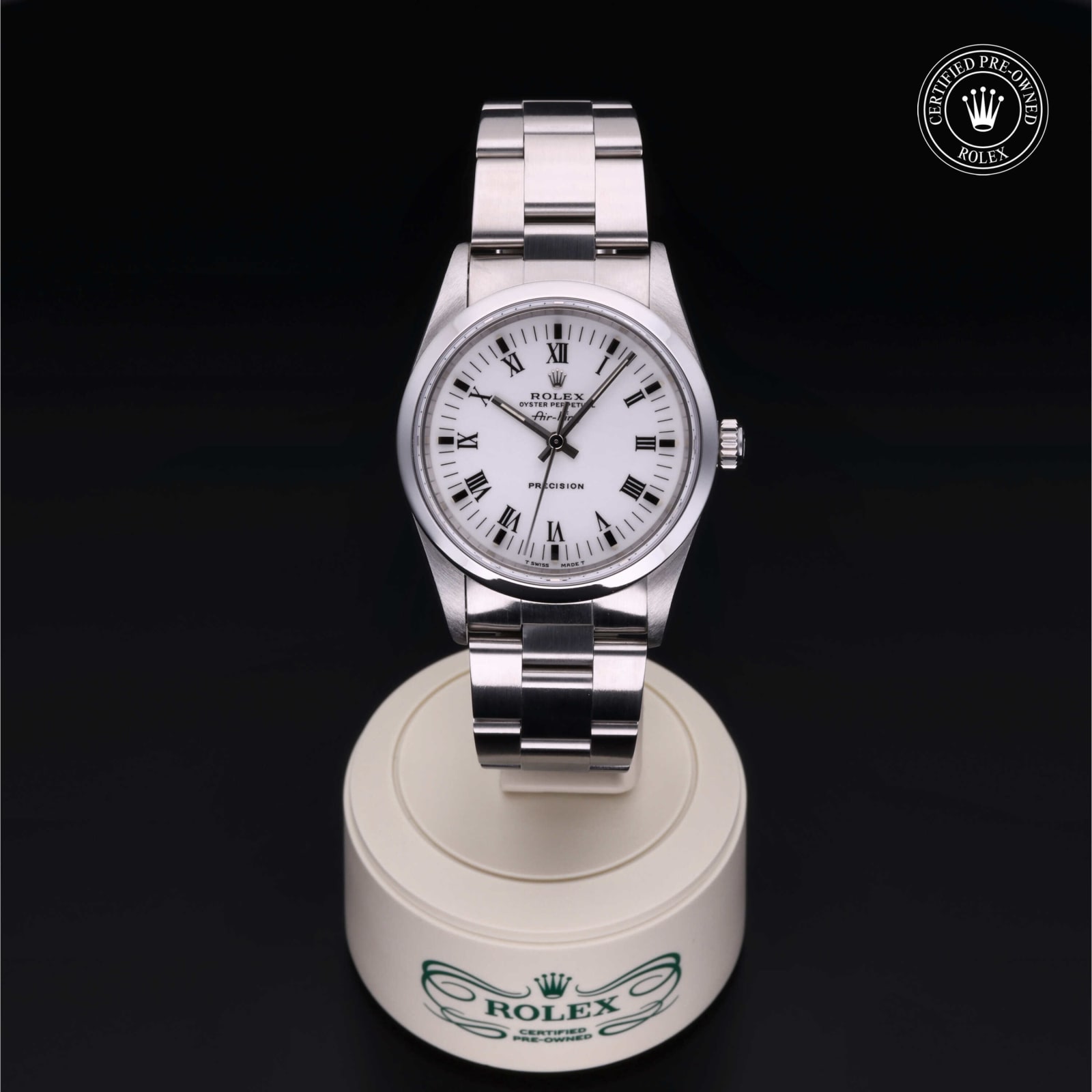 Oyster Perpetual  Certified Pre-Owned