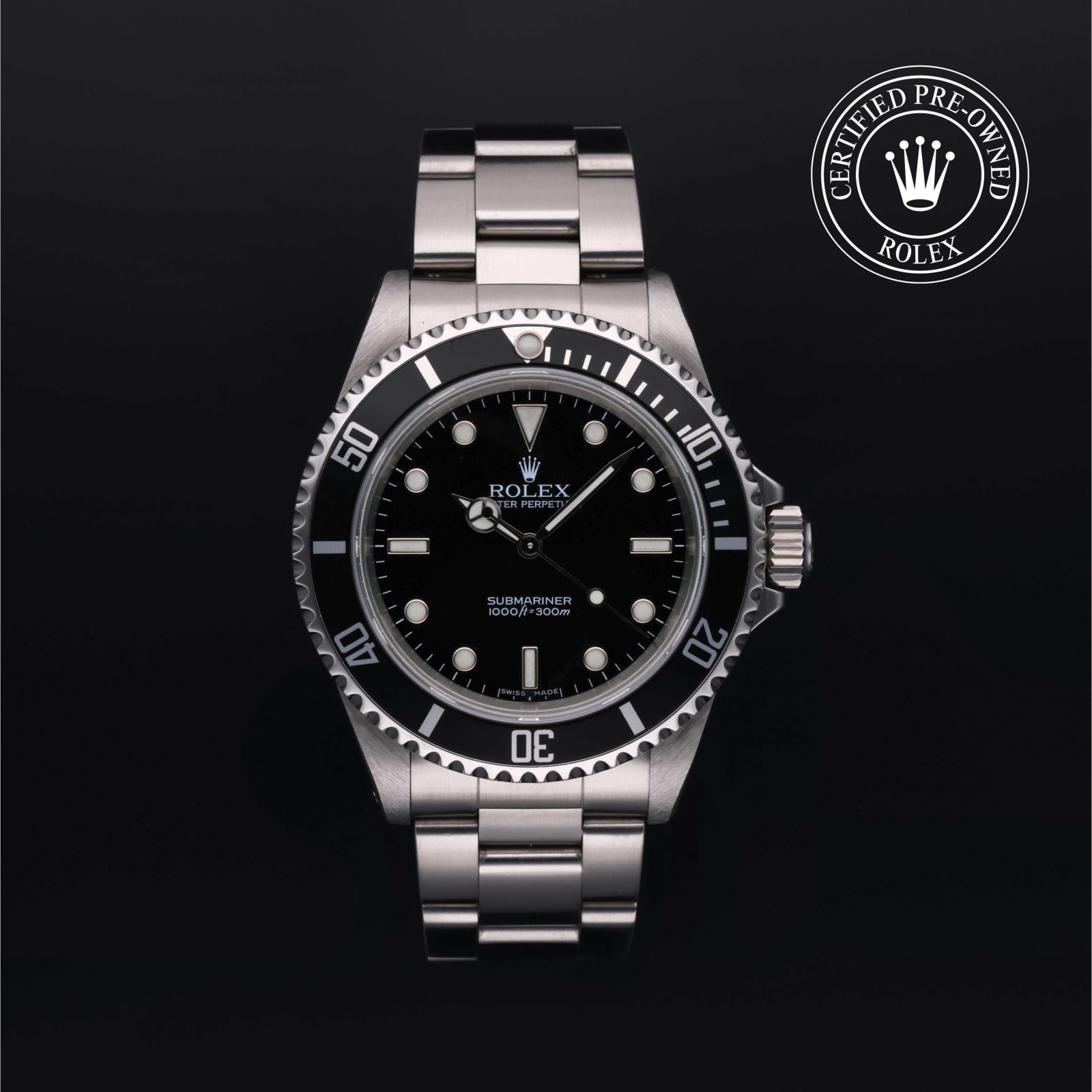 Submariner  Certified Pre-Owned