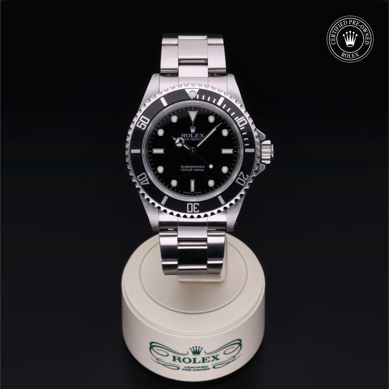 Submariner  Certified Pre-Owned