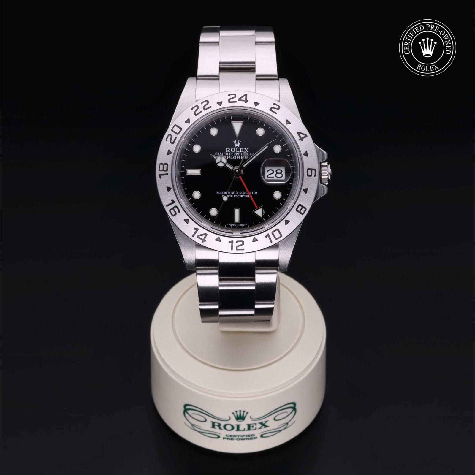 Explorer II  Certified Pre-Owned