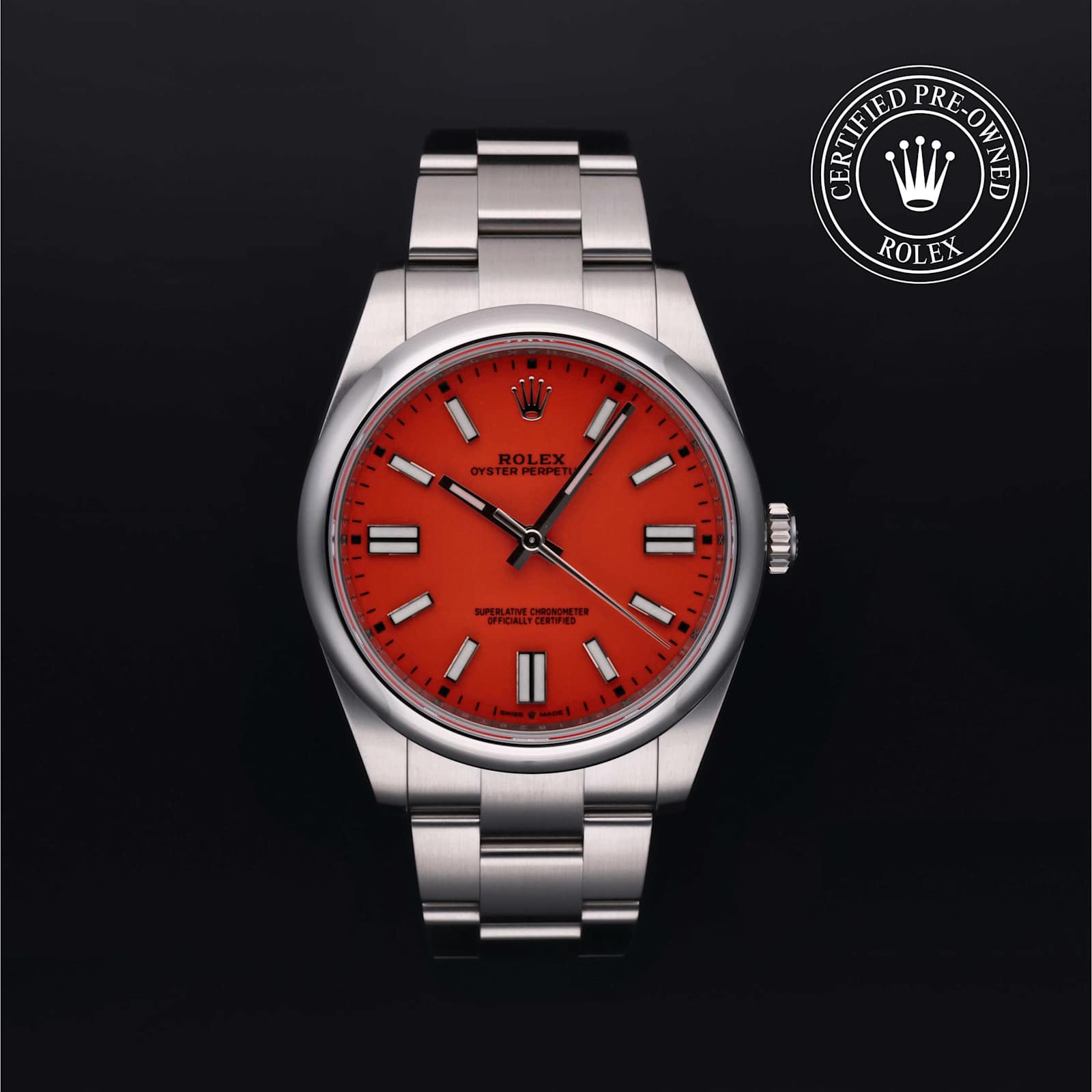 Rolex Oyster Perpetual in Steel, 124300 - Bucherer