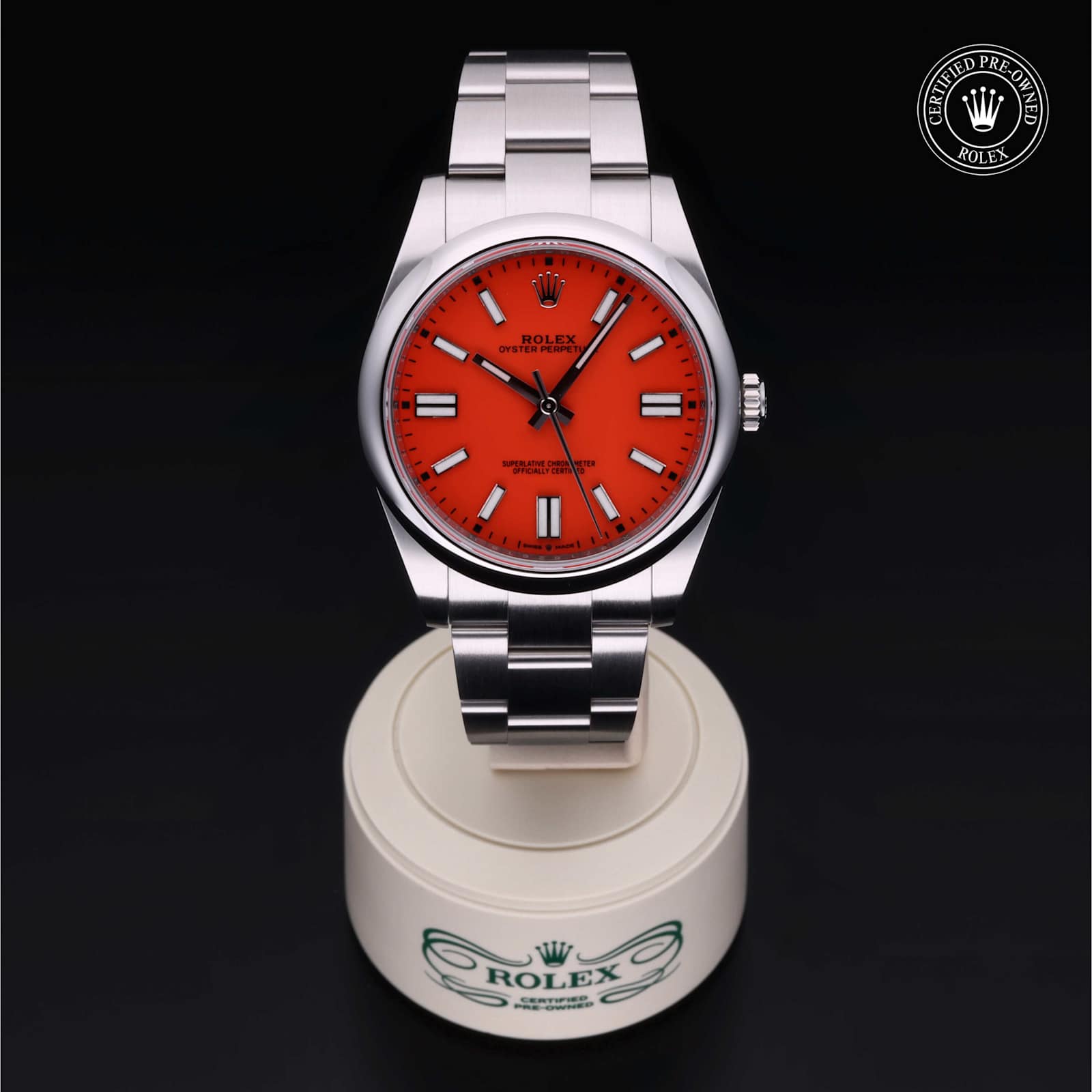 Rolex Oyster Perpetual in Steel, 124300 - Bucherer