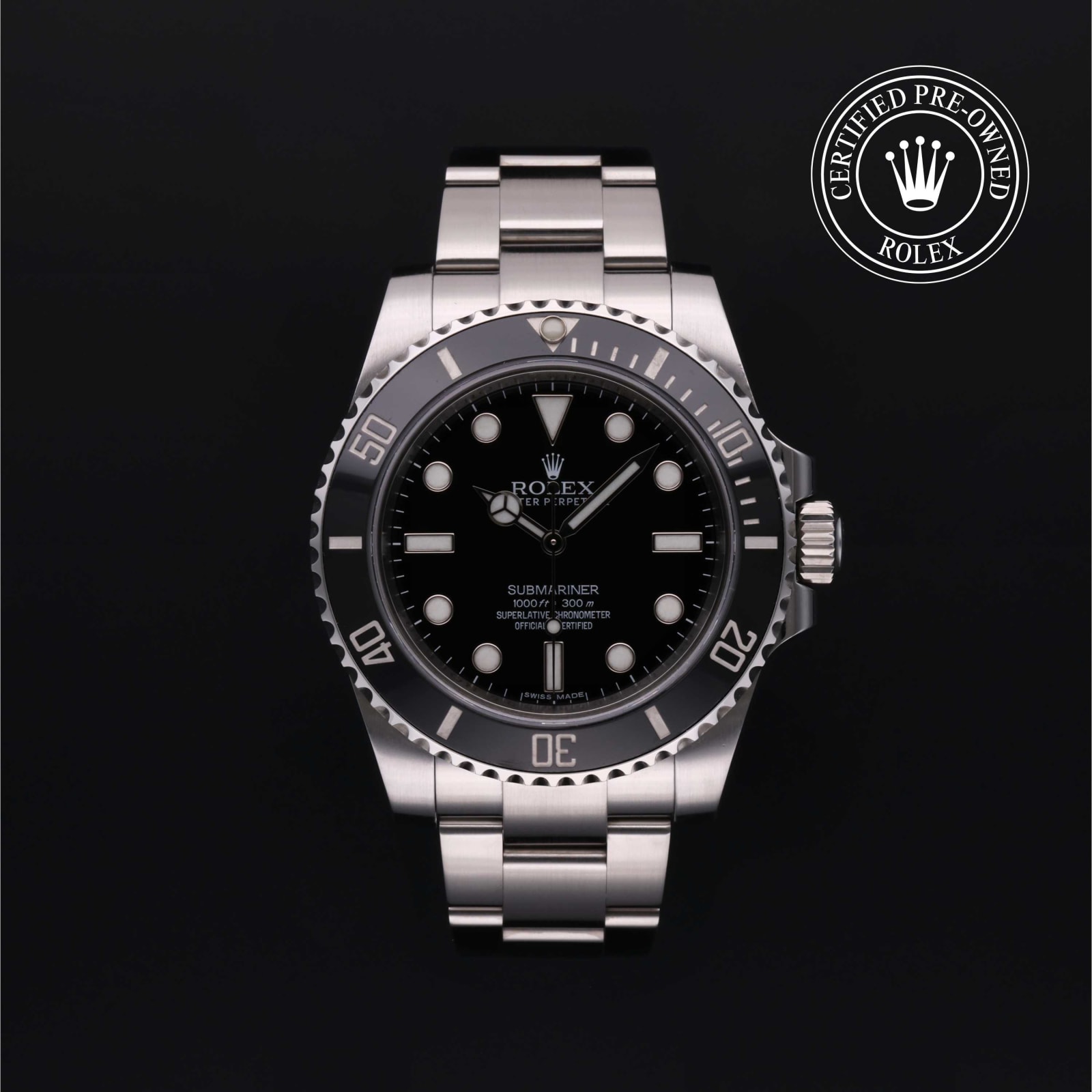 Submariner  Certified Pre-Owned