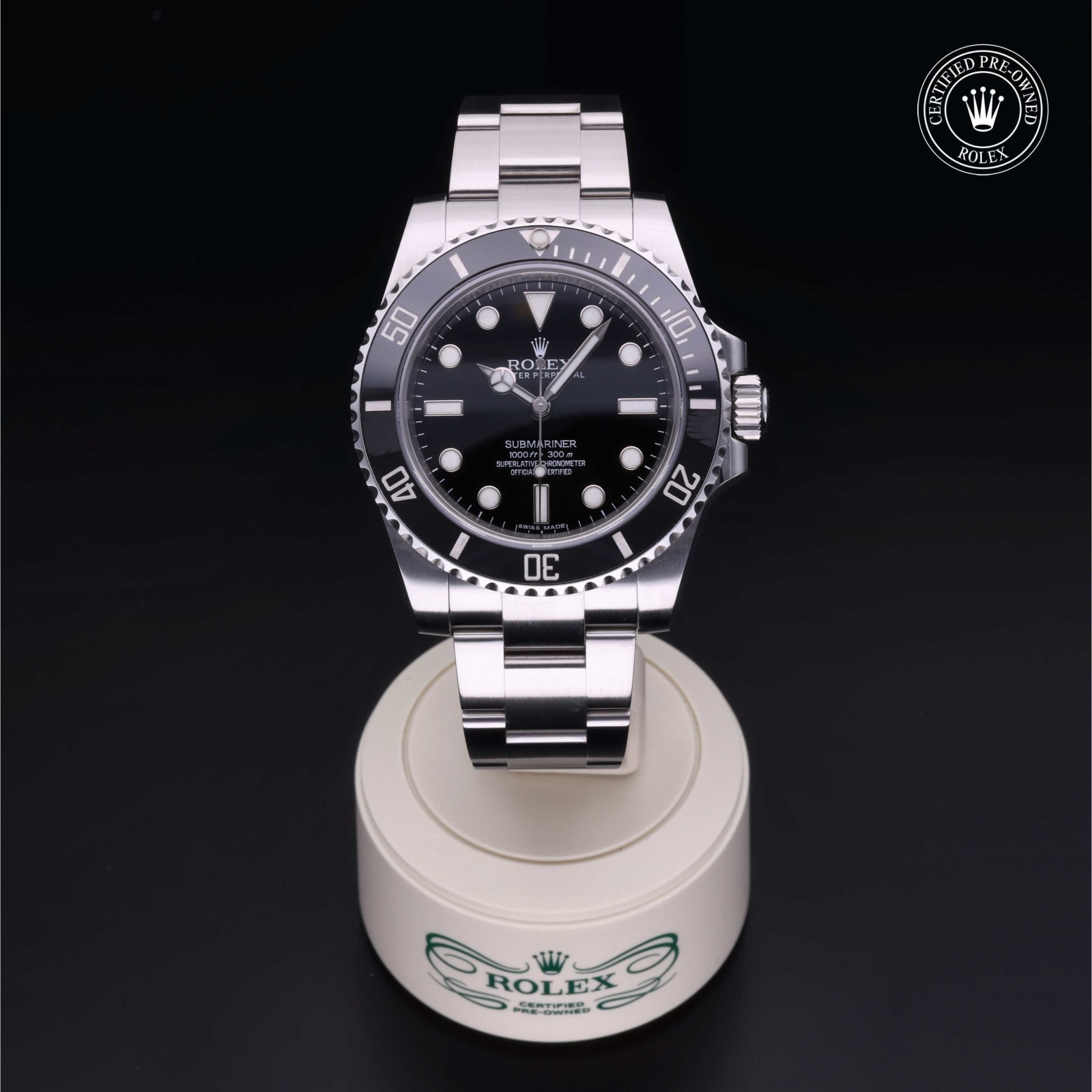 Submariner  Certified Pre-Owned