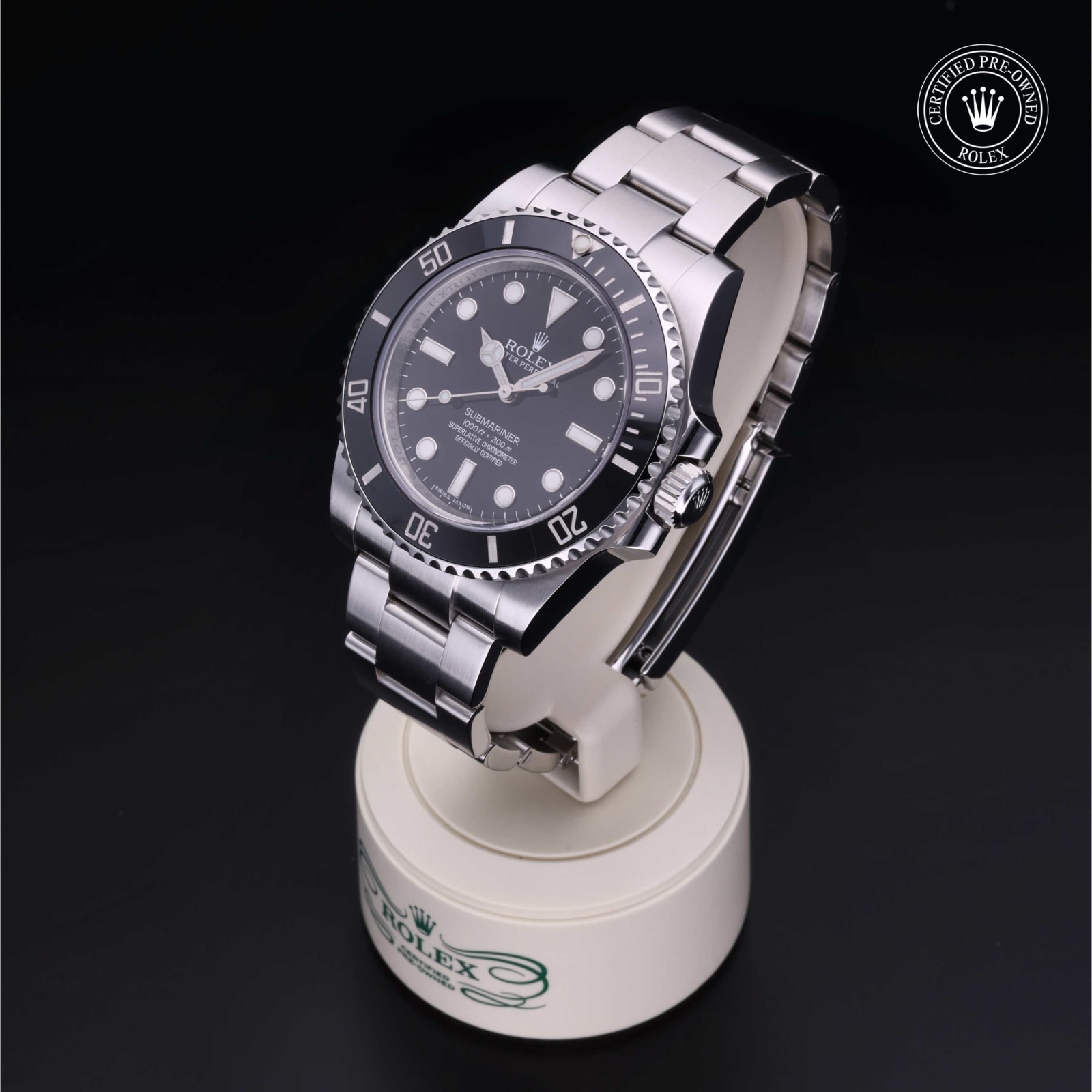 Submariner  Certified Pre-Owned